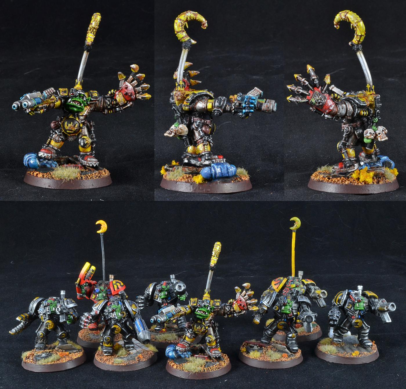 Bad Moons, Meganobs, Nazdreg, Orks, Warhammer 40,000