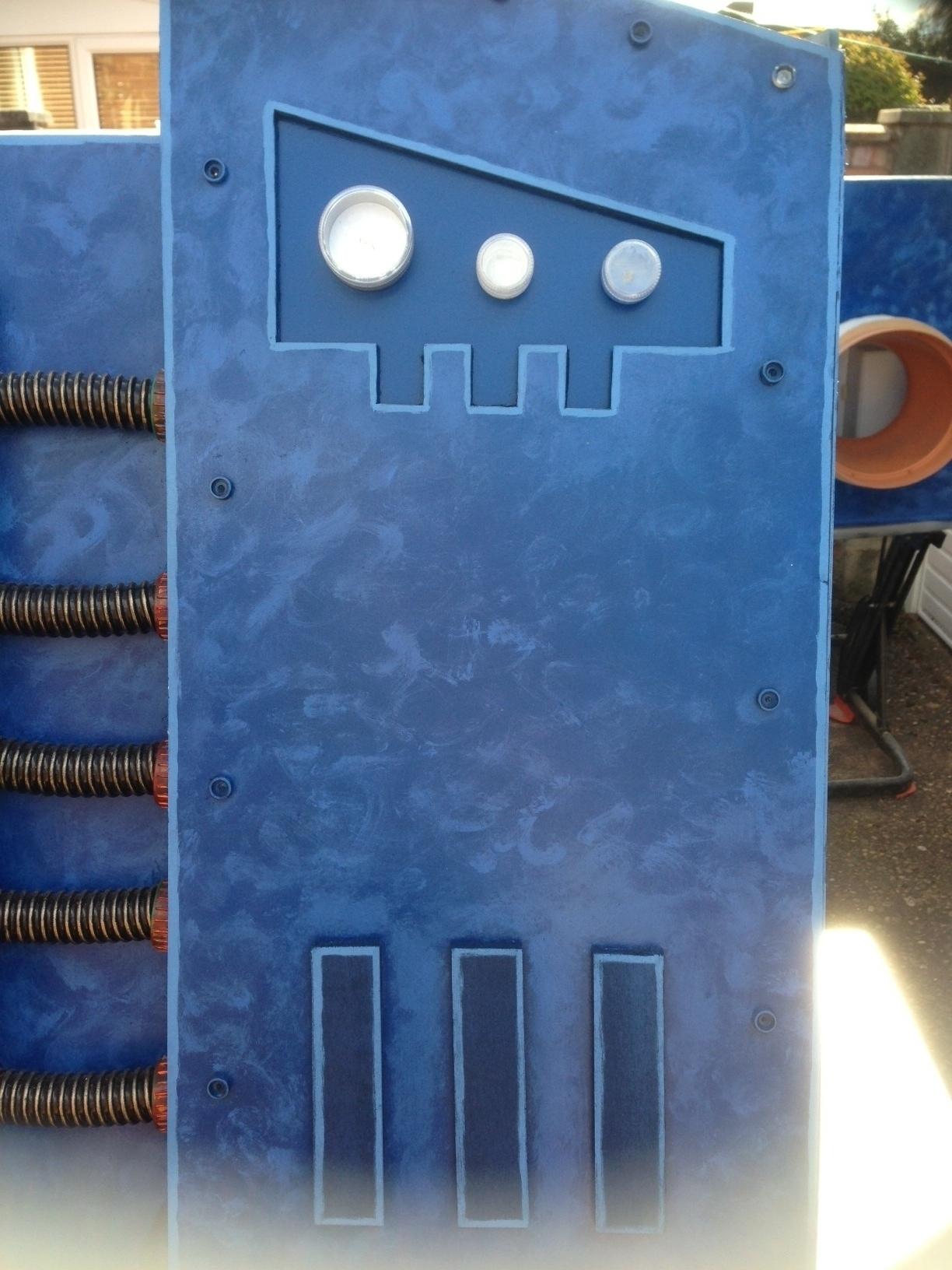 Right front panel. Has had the lights added