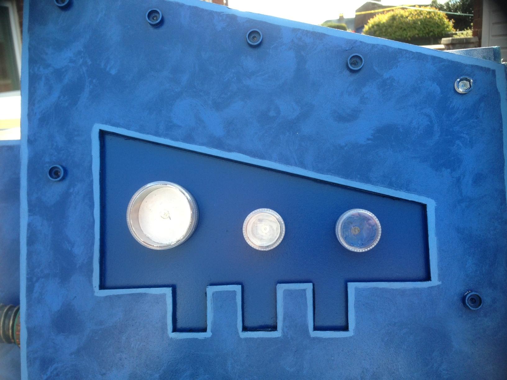 1:1 Scale, Cosplay, Dreadnought, Ultramarines