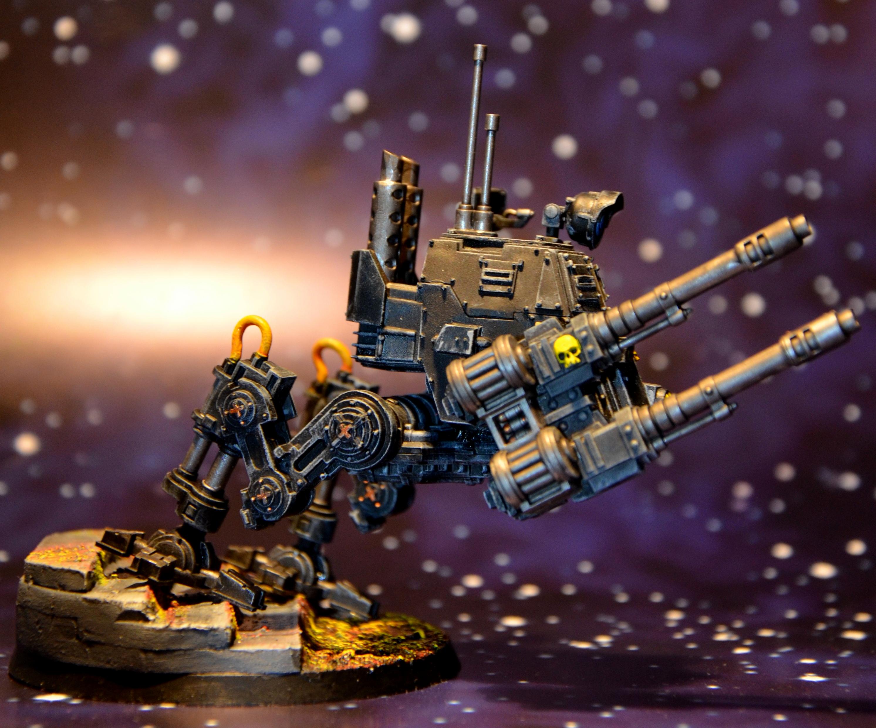 Anti Air, Imperial Army, Imperial Guard, Sentinel, Thanatos