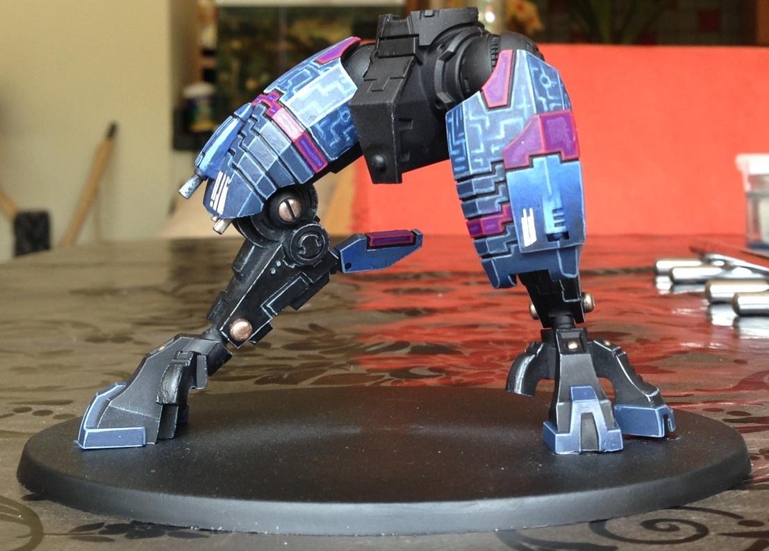 Incomplete Model, Large Model, Tau, Warhammer 40,000