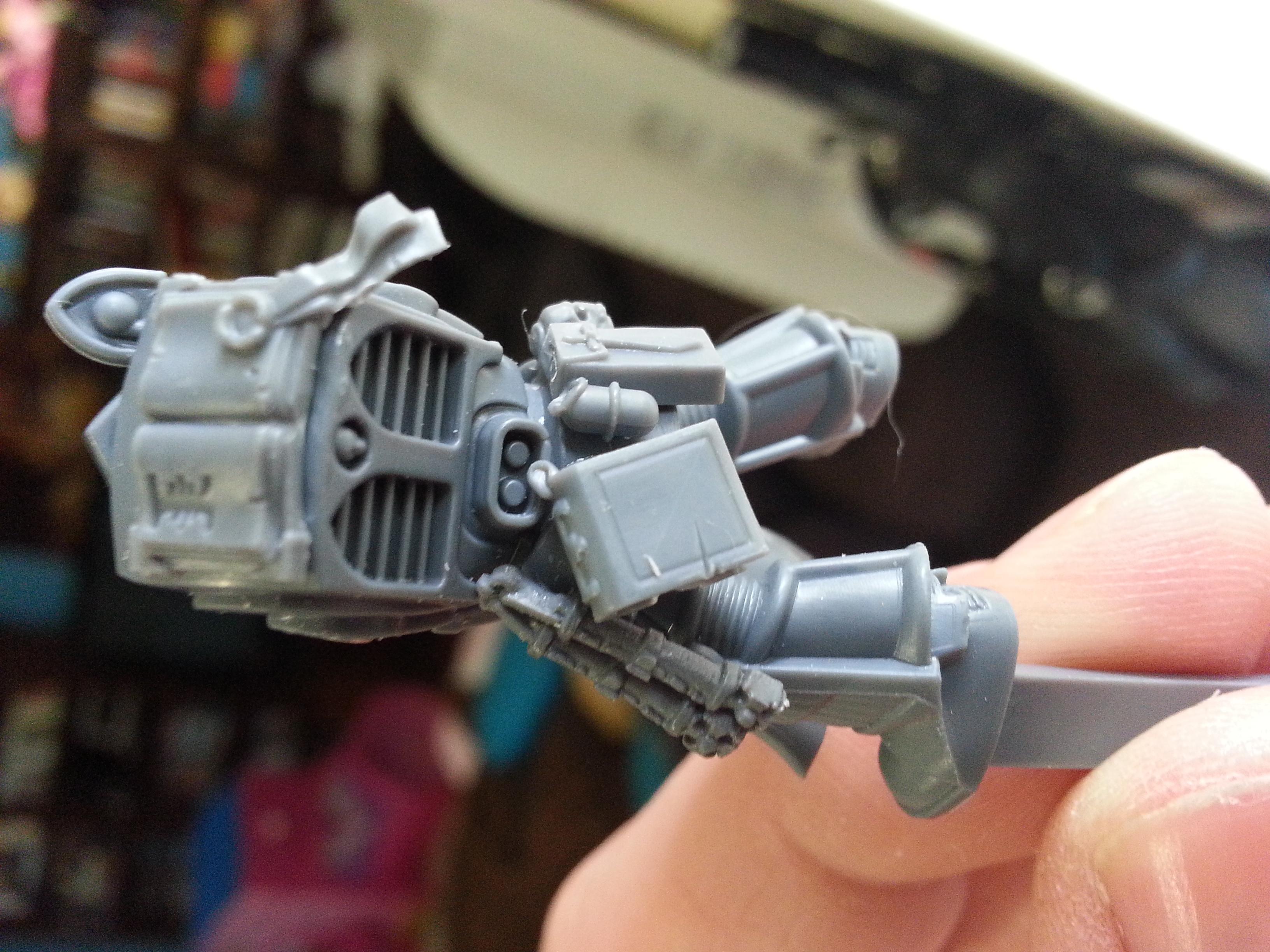 Ordo Malleus Inquisitor WIP