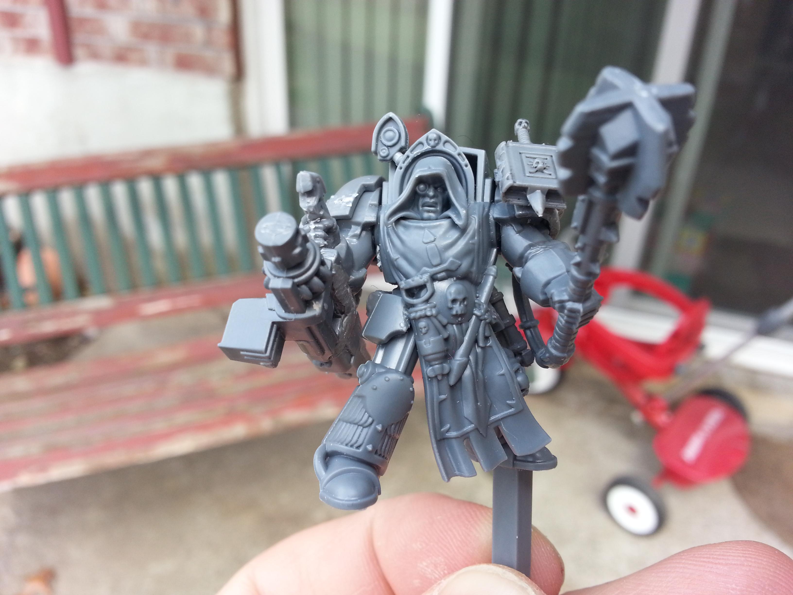 Ordo Malleus Inquisitor WIP - Ordo Malleus Inquisitor WIP - Gallery ...