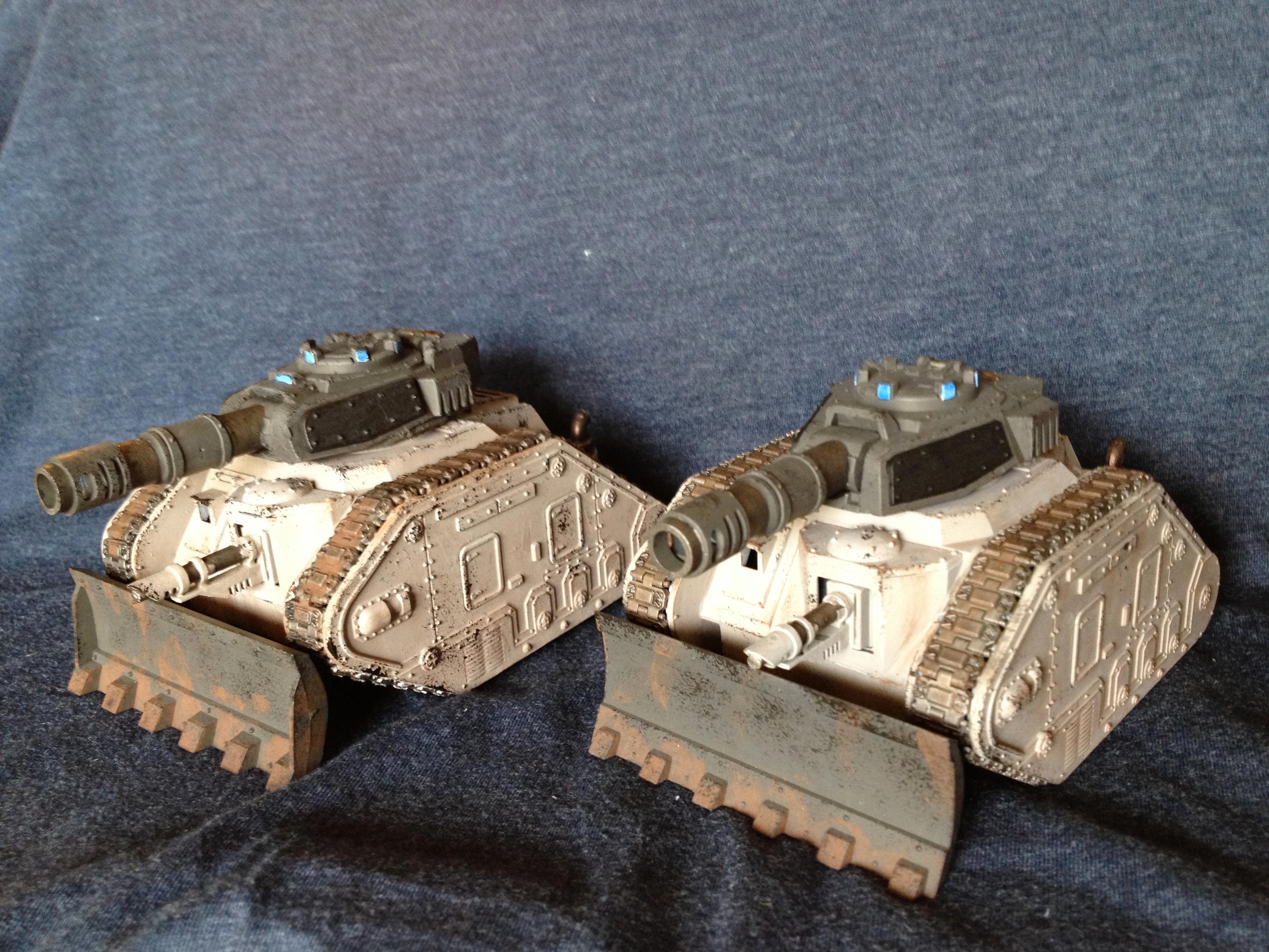 Conversion, Genswick Rifles, Imperial Guard, Kit Bash