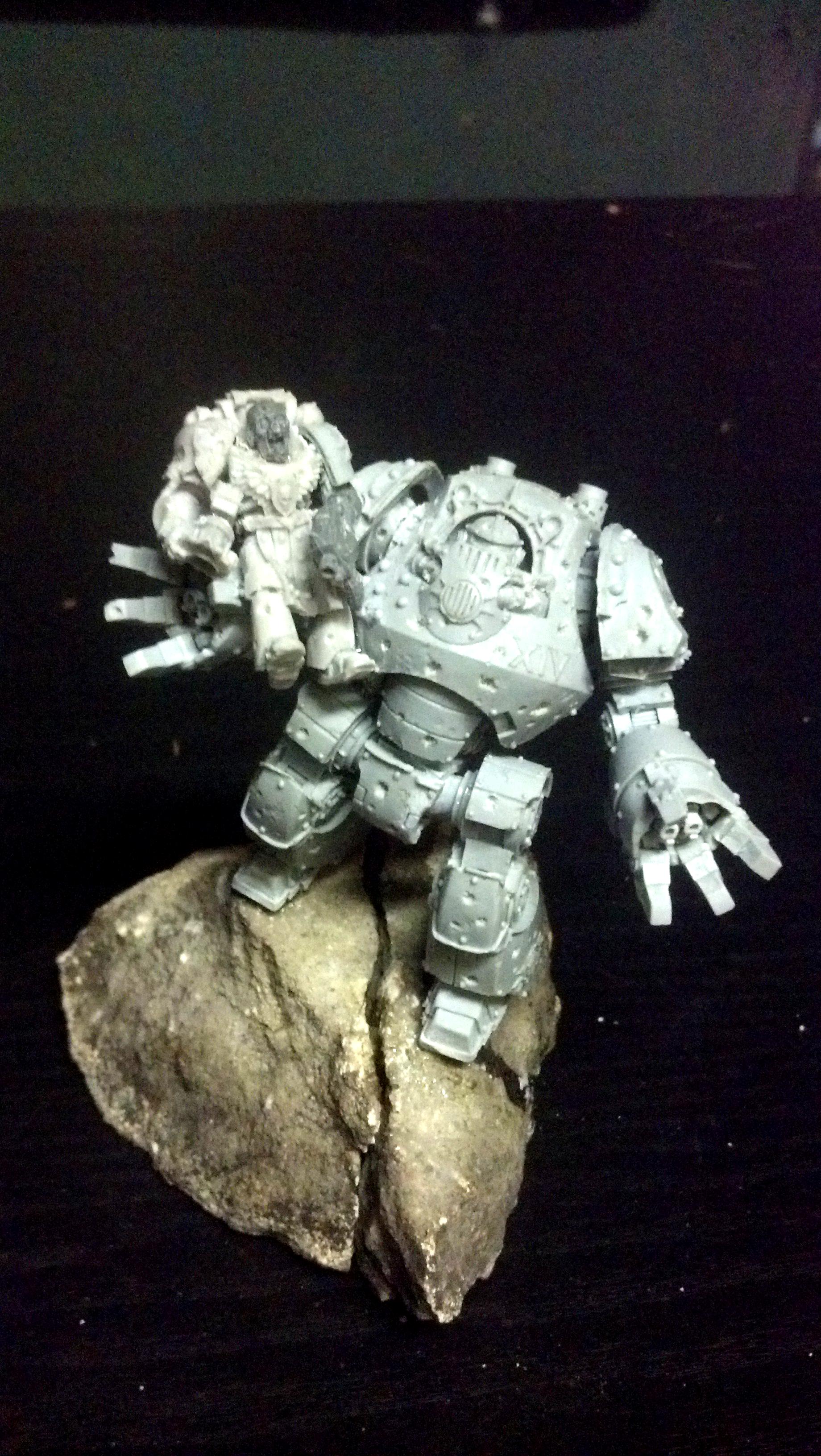 Horus Heresy, Huron-Fal &amp; Captain Ulis Temeter