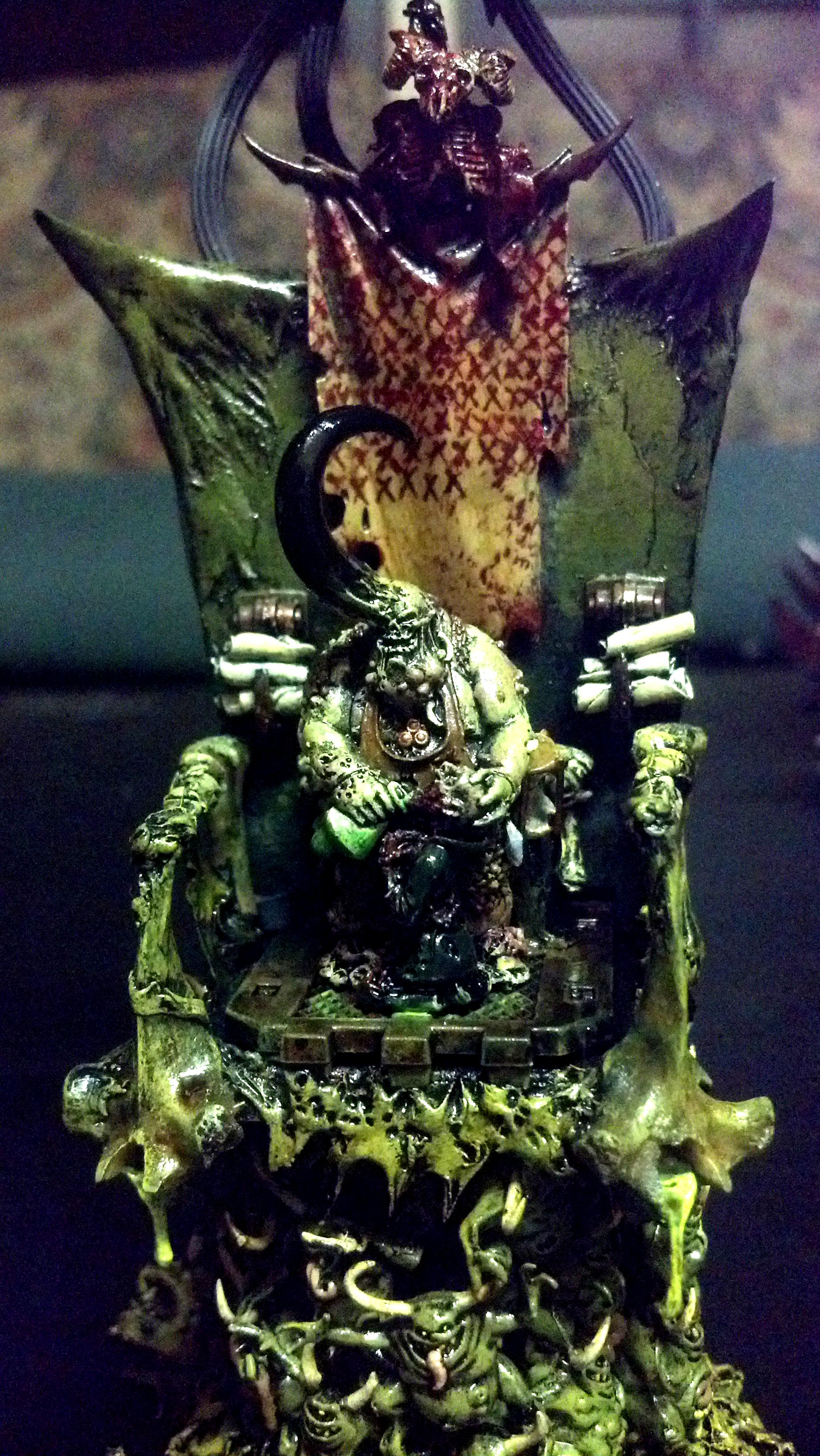 Chaos, Daemons, Epidemius, Nurgle