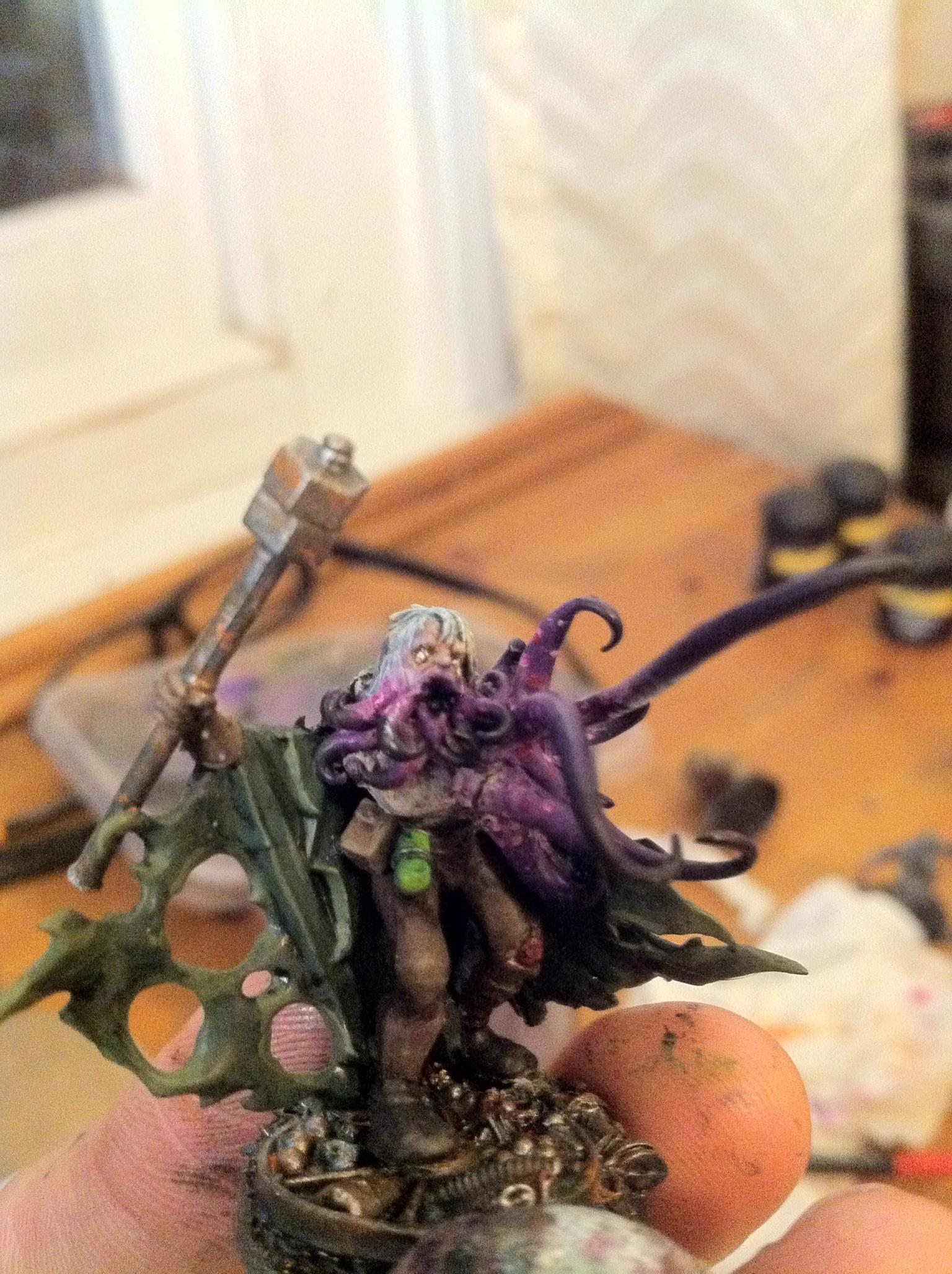 Chaos, Necromunda, Scaly, Scavvy, Warhammer 40,000