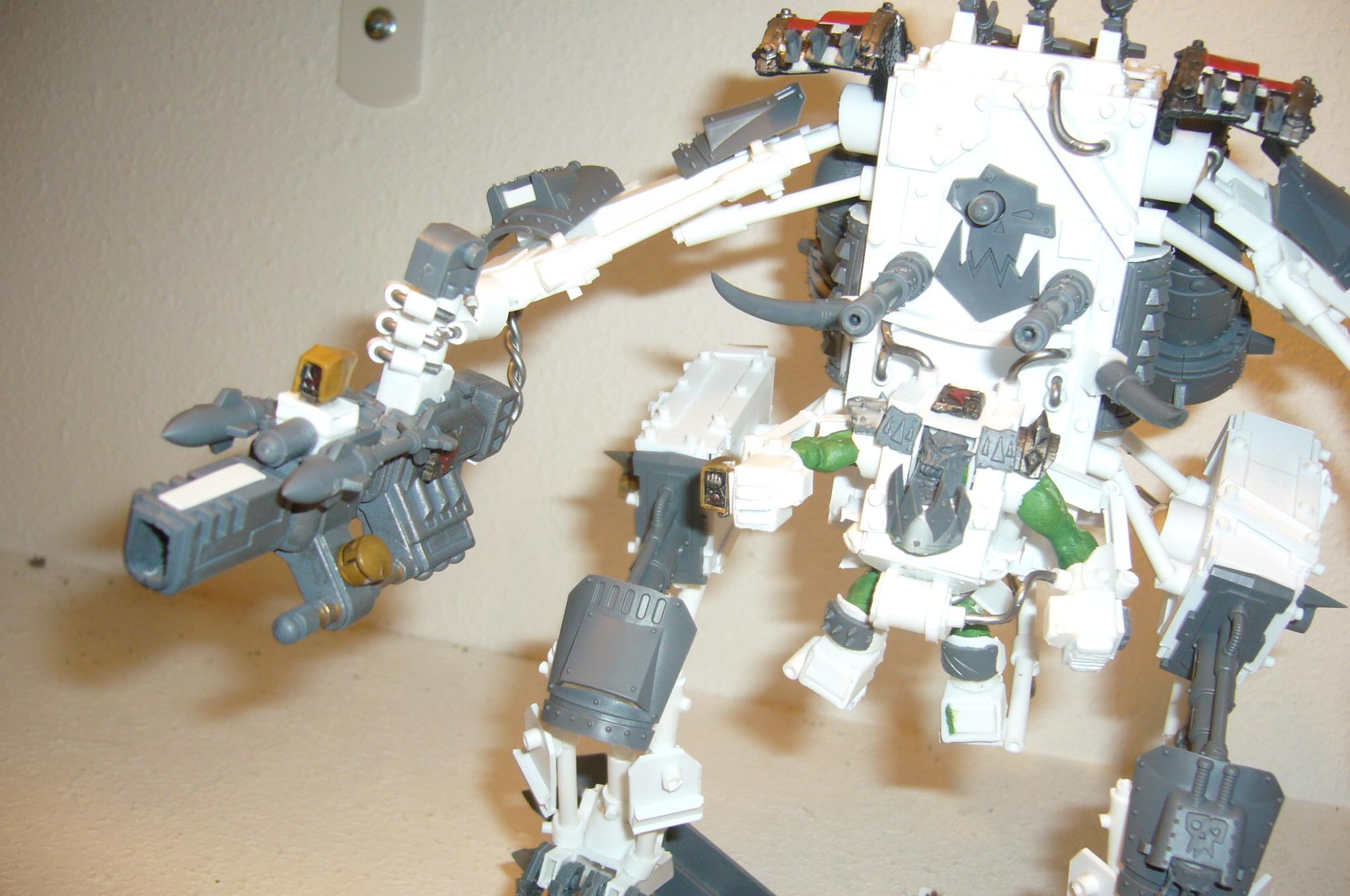 Mega Armored Monstrous Jump Warboss