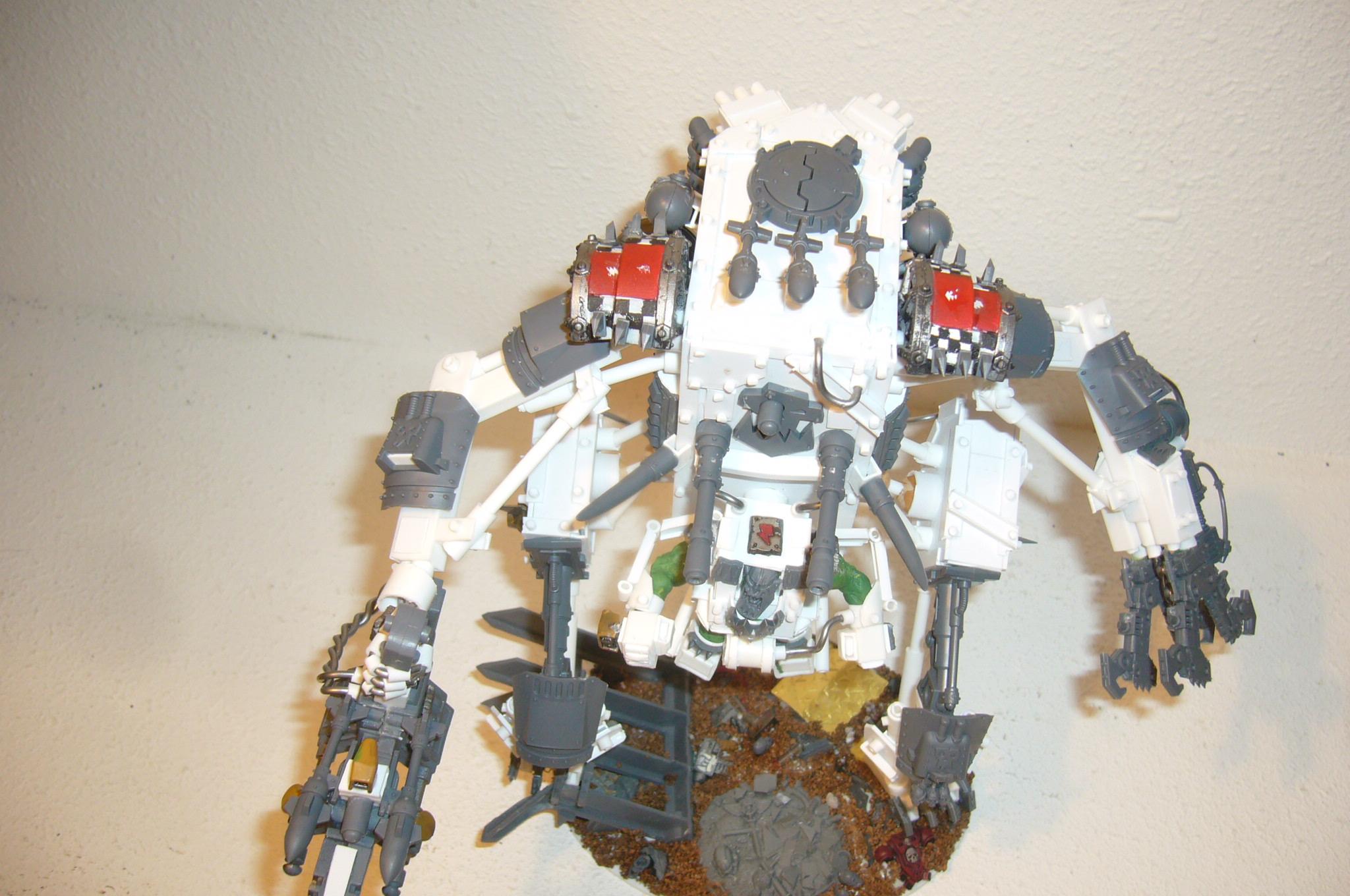 Mega Armored Monstrous Jump Warboss