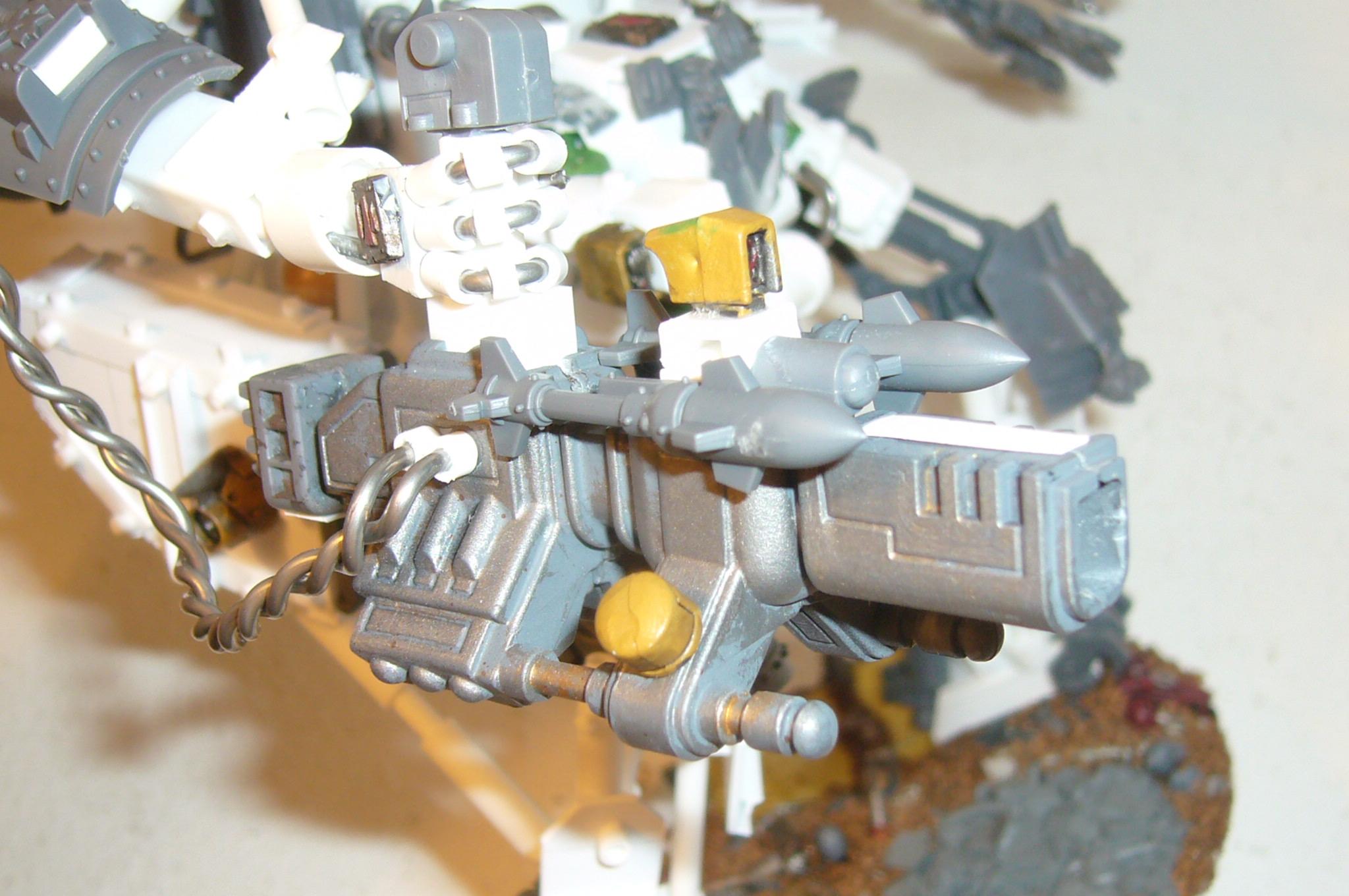 Mega Armored Monstrous Jump Warboss