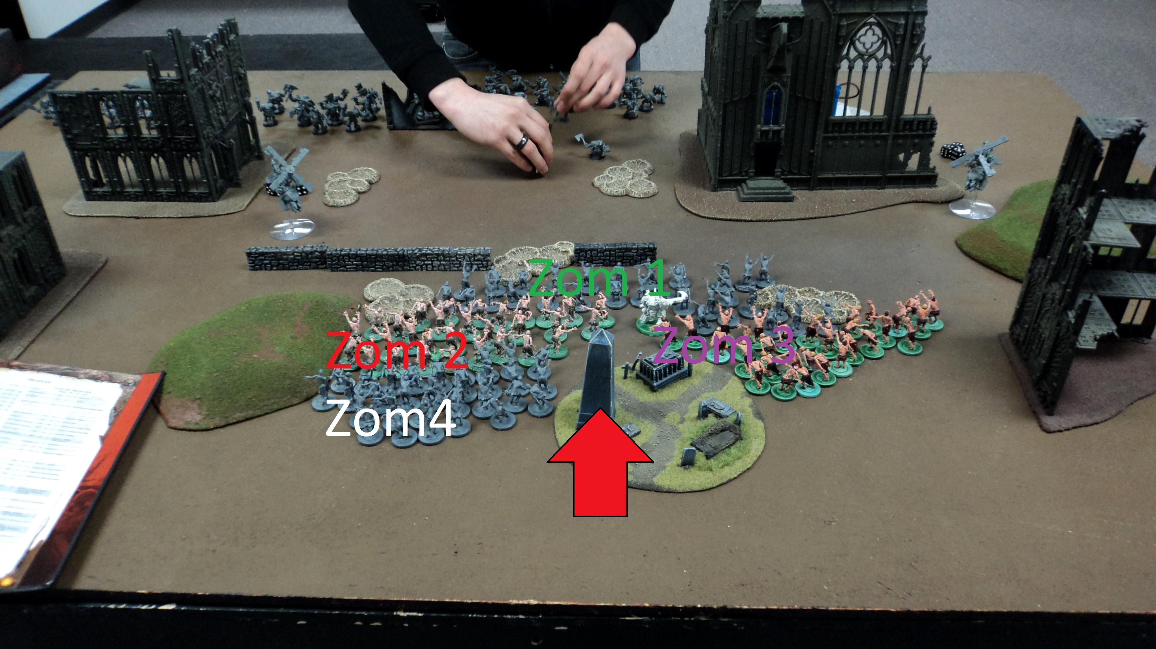 Chaos, Turn1 Move