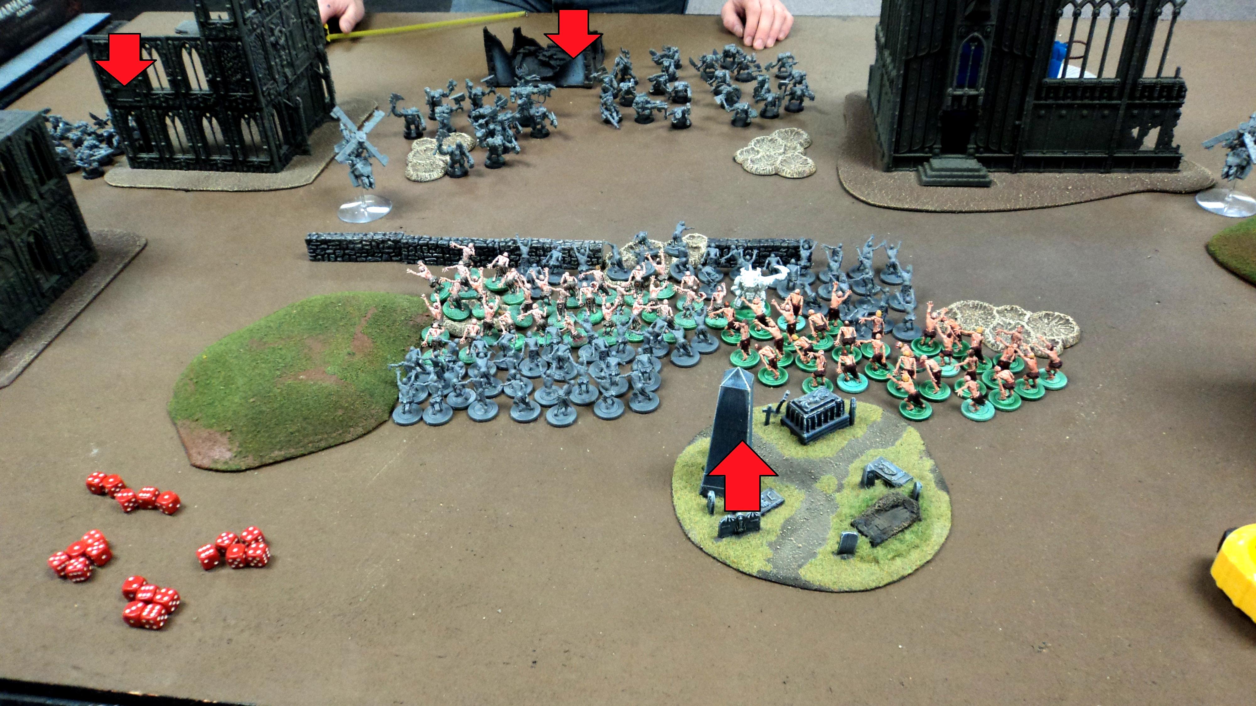 Chaos, Bottom Turn1