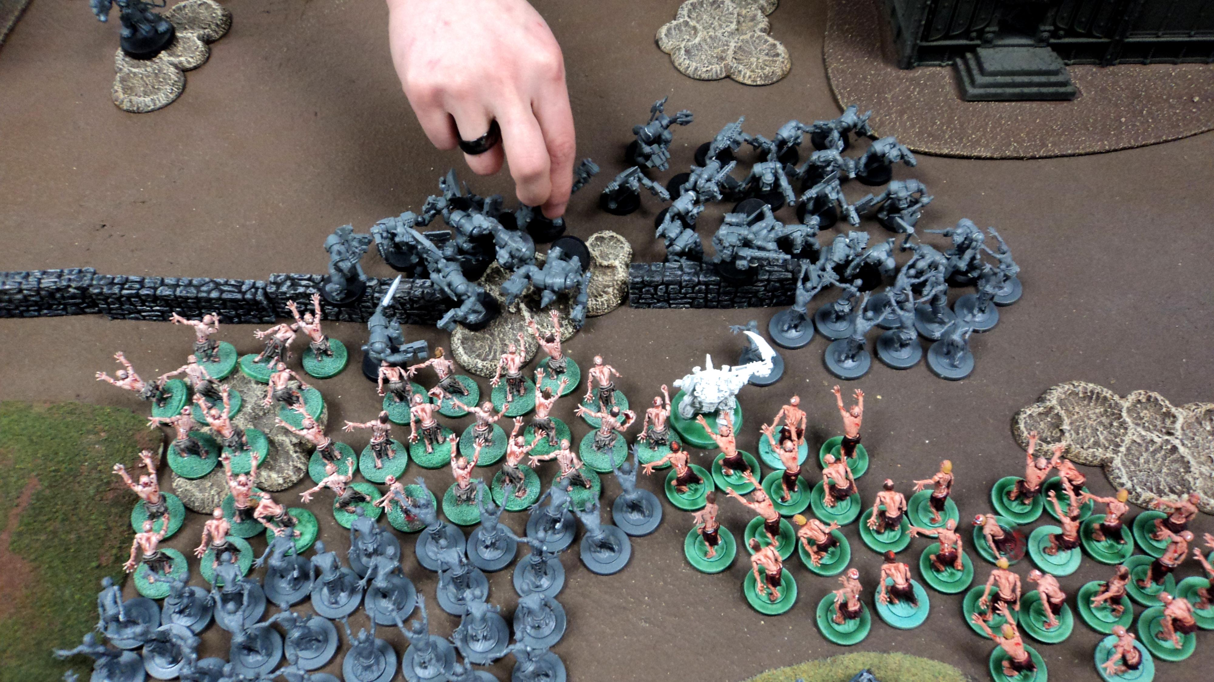 Chaos, Bottom 3 assualt resolution
