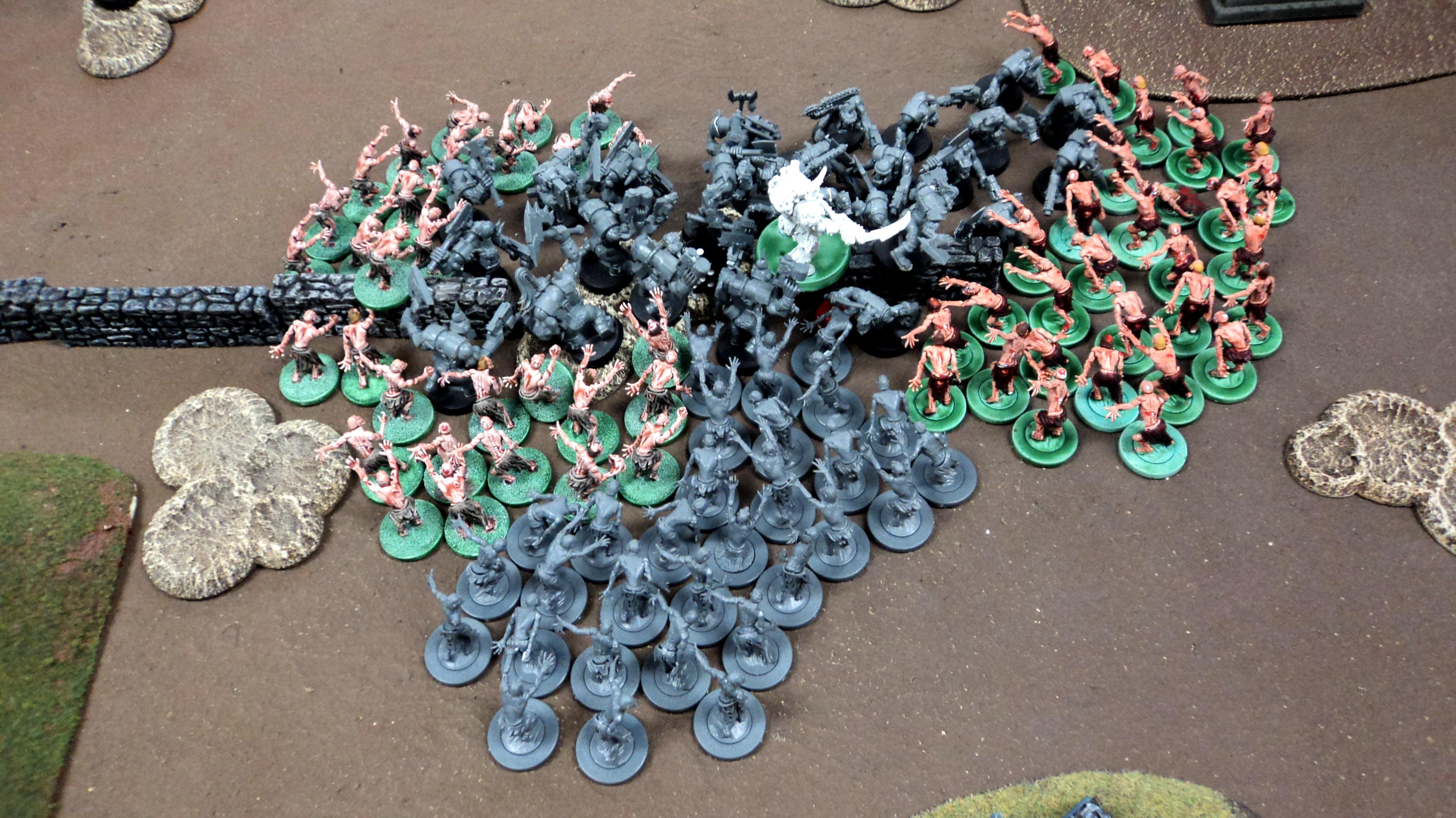 Chaos, Turn 4 Assualt