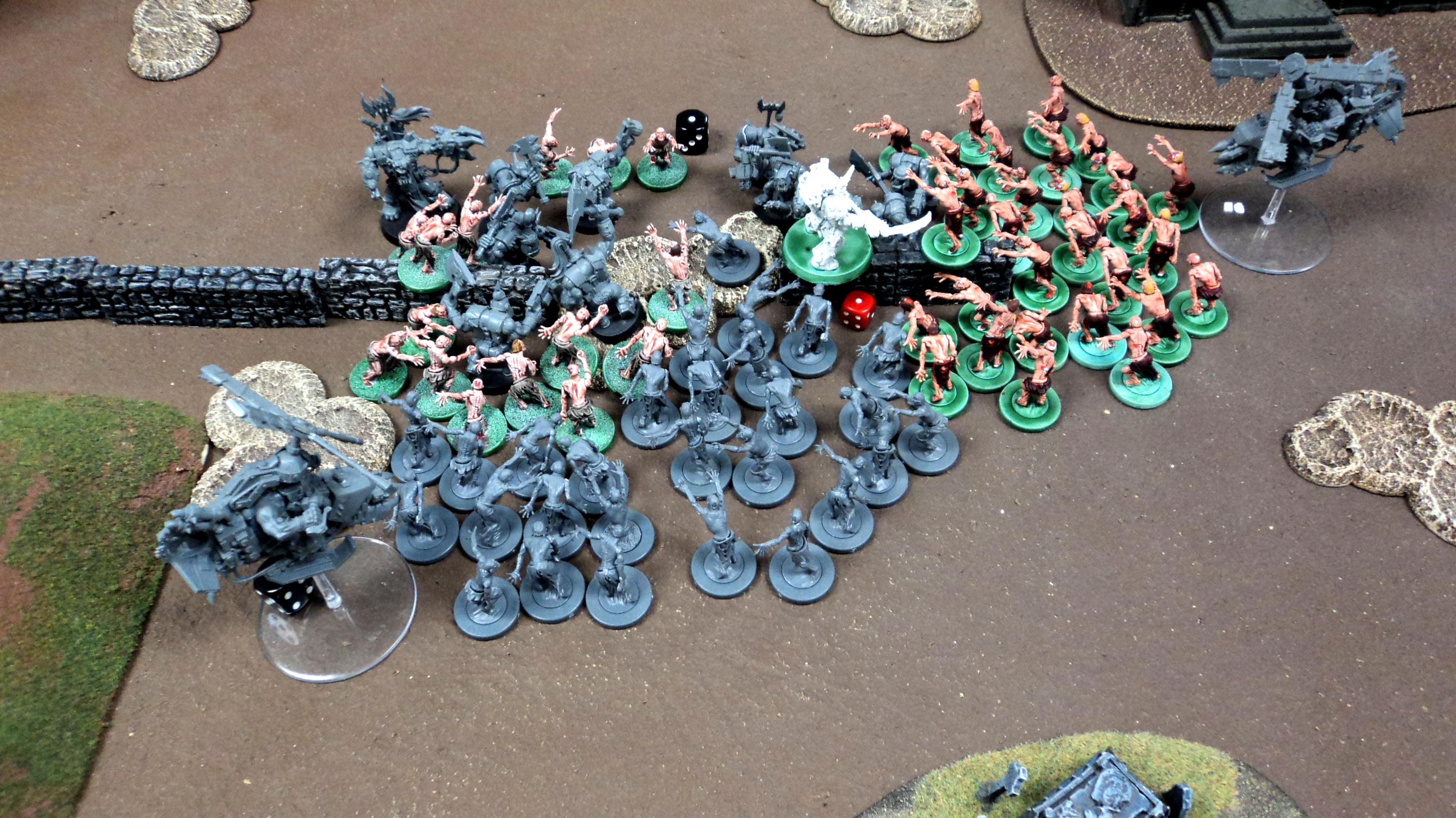 Chaos, Turn 5 assualt