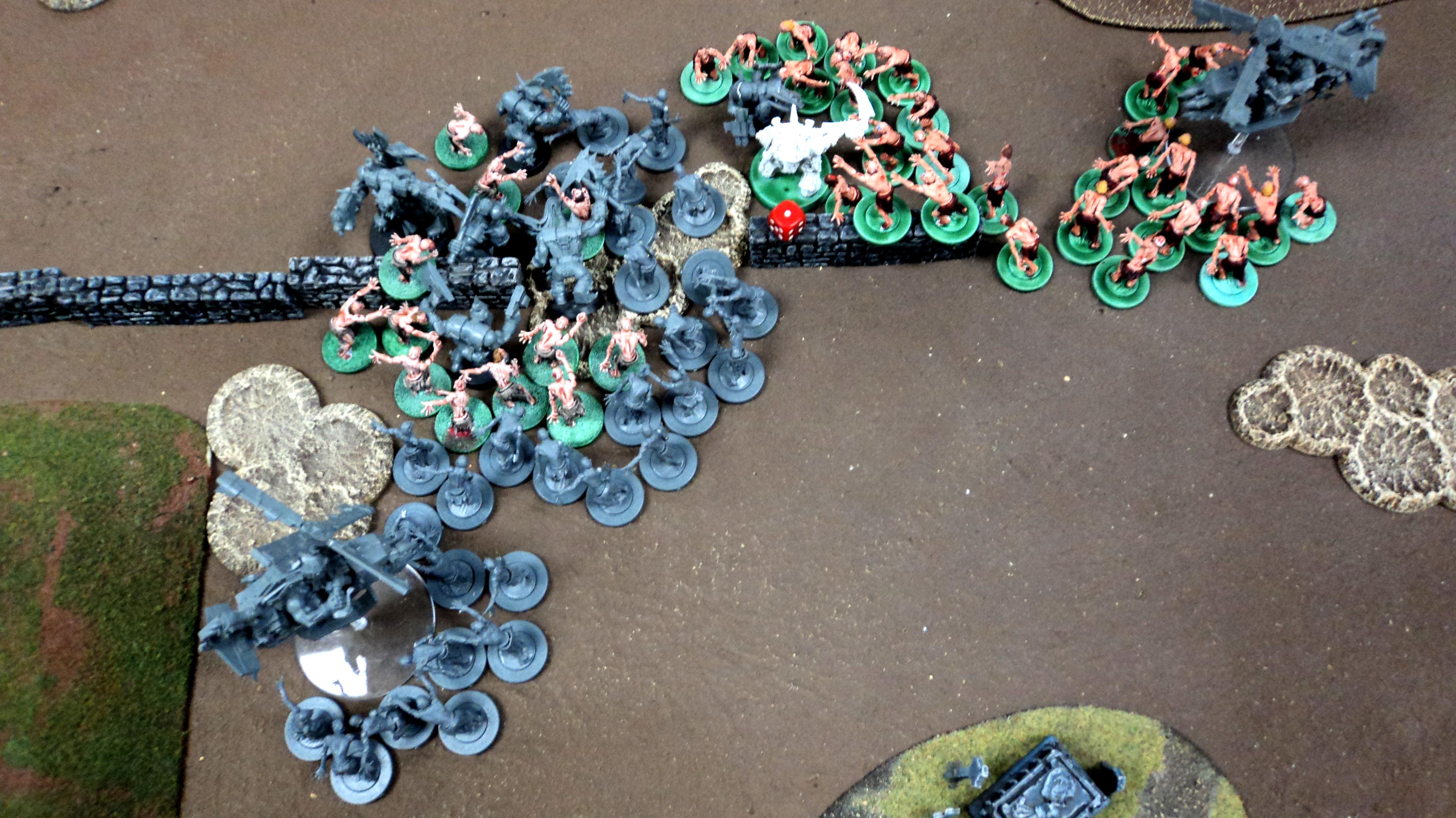 Chaos, Turn 5 pile in