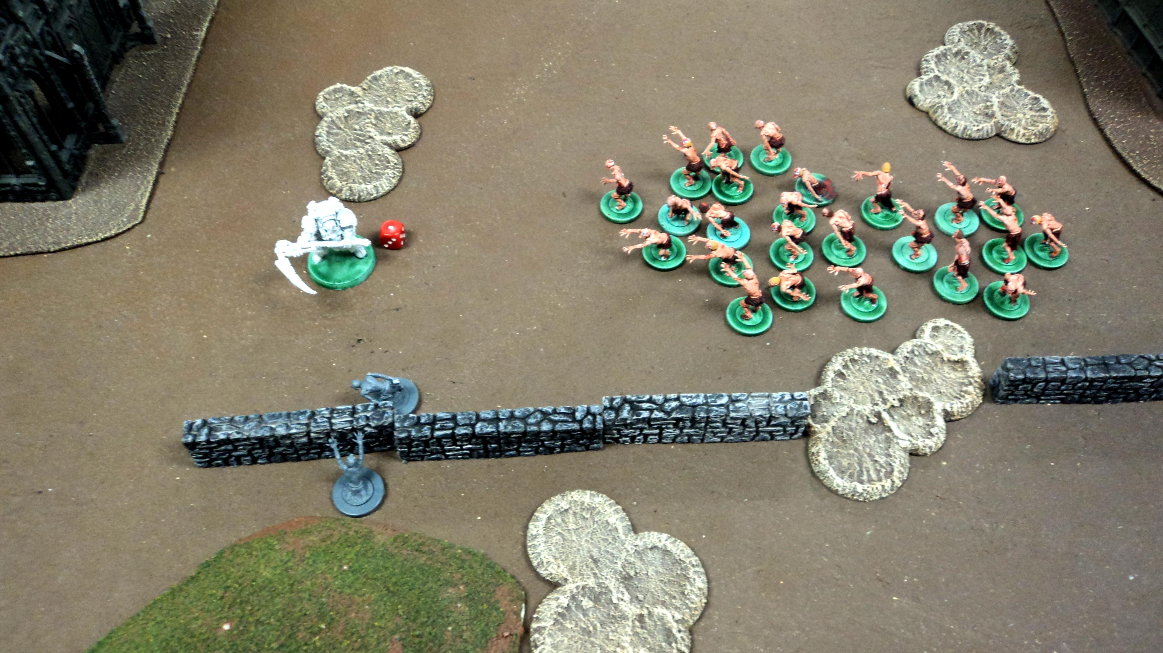 Chaos, Turn11 assualt