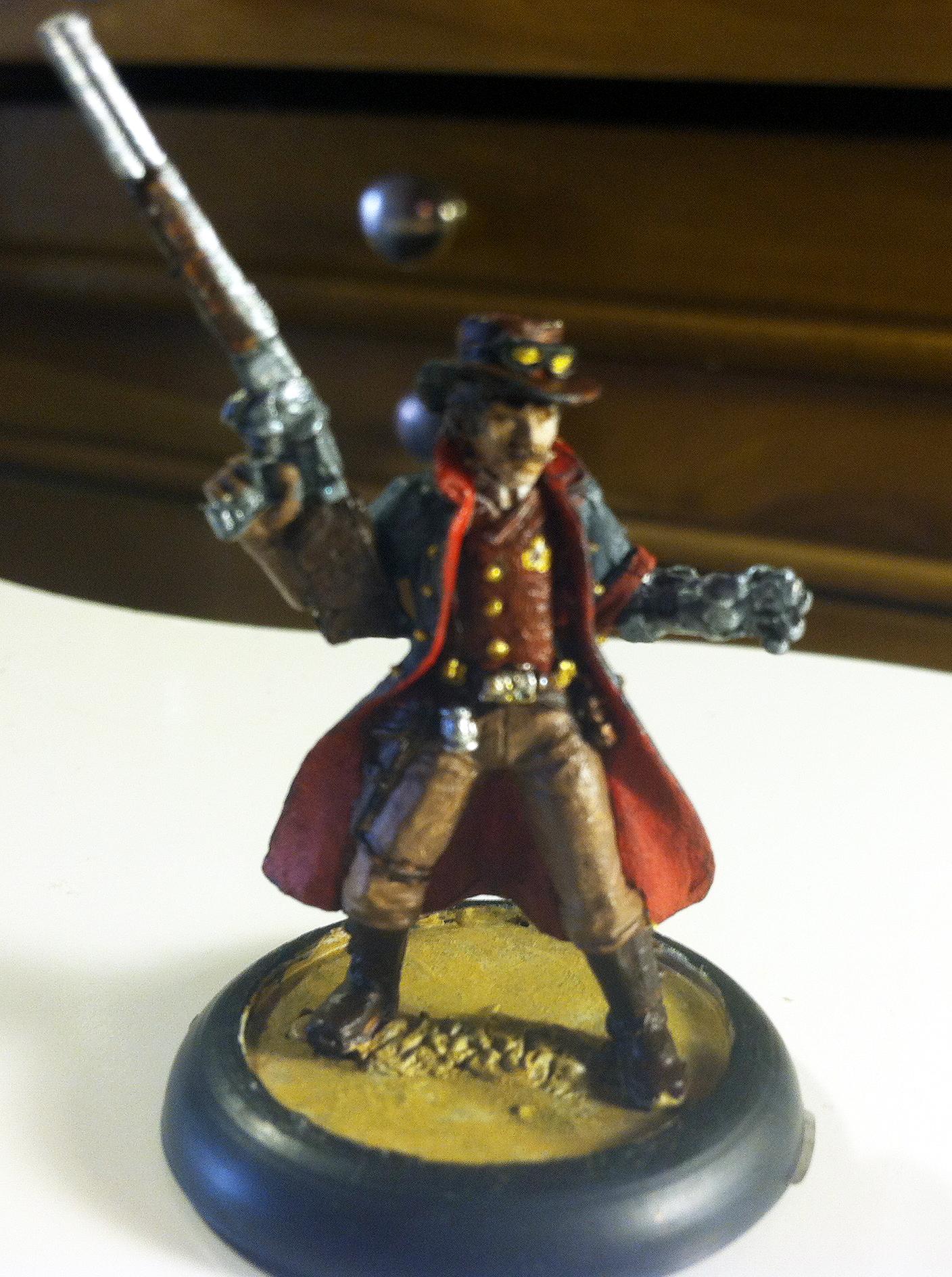 Cowboy, Reaper, Sherriff, Western