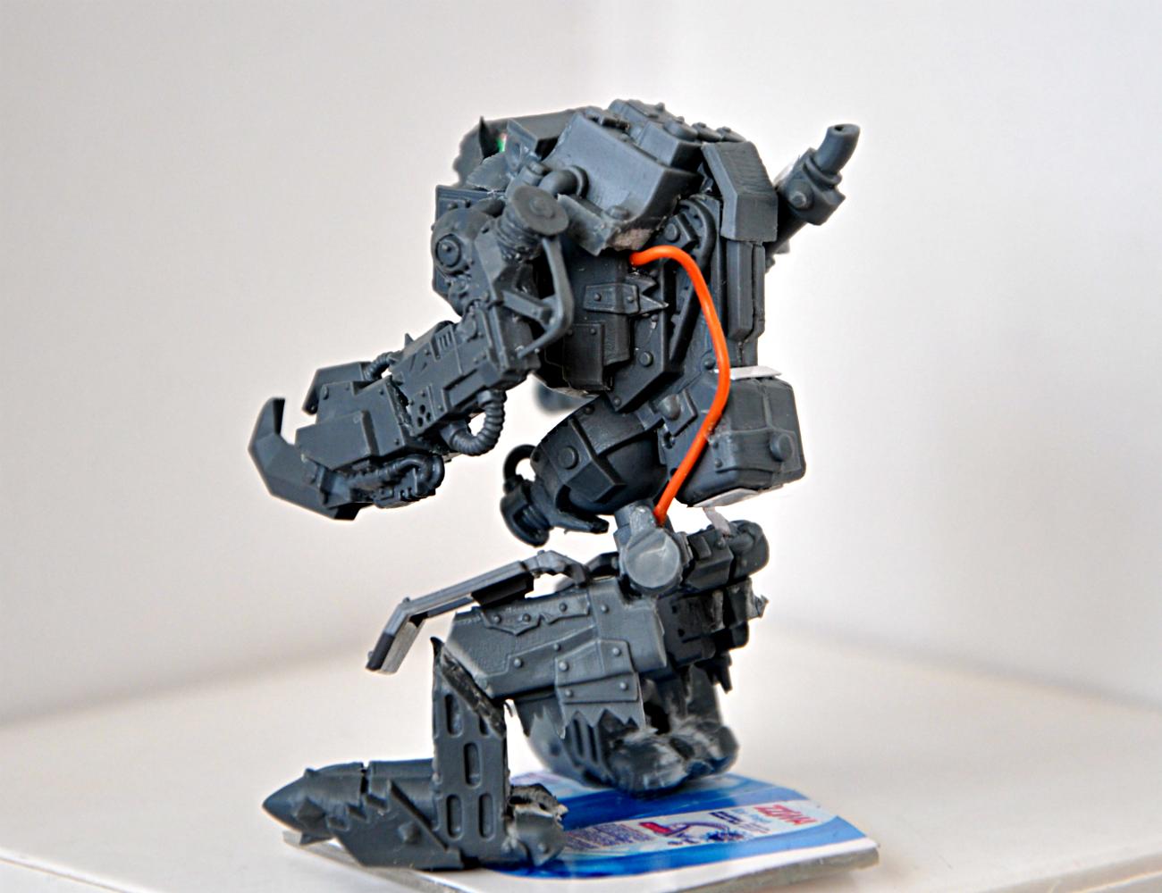 Boss, Conversion, Custom, Mega, Meganob, Orks, Waaagh, Warhammer Fantasy