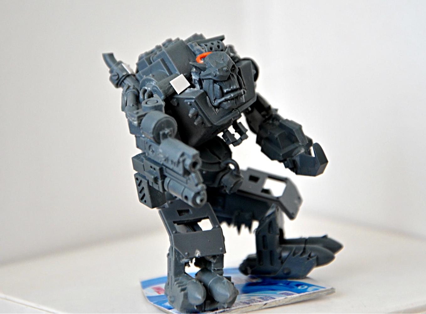Boss, Conversion, Custom, Mega, Meganob, Orks, Waaagh, Warhammer Fantasy