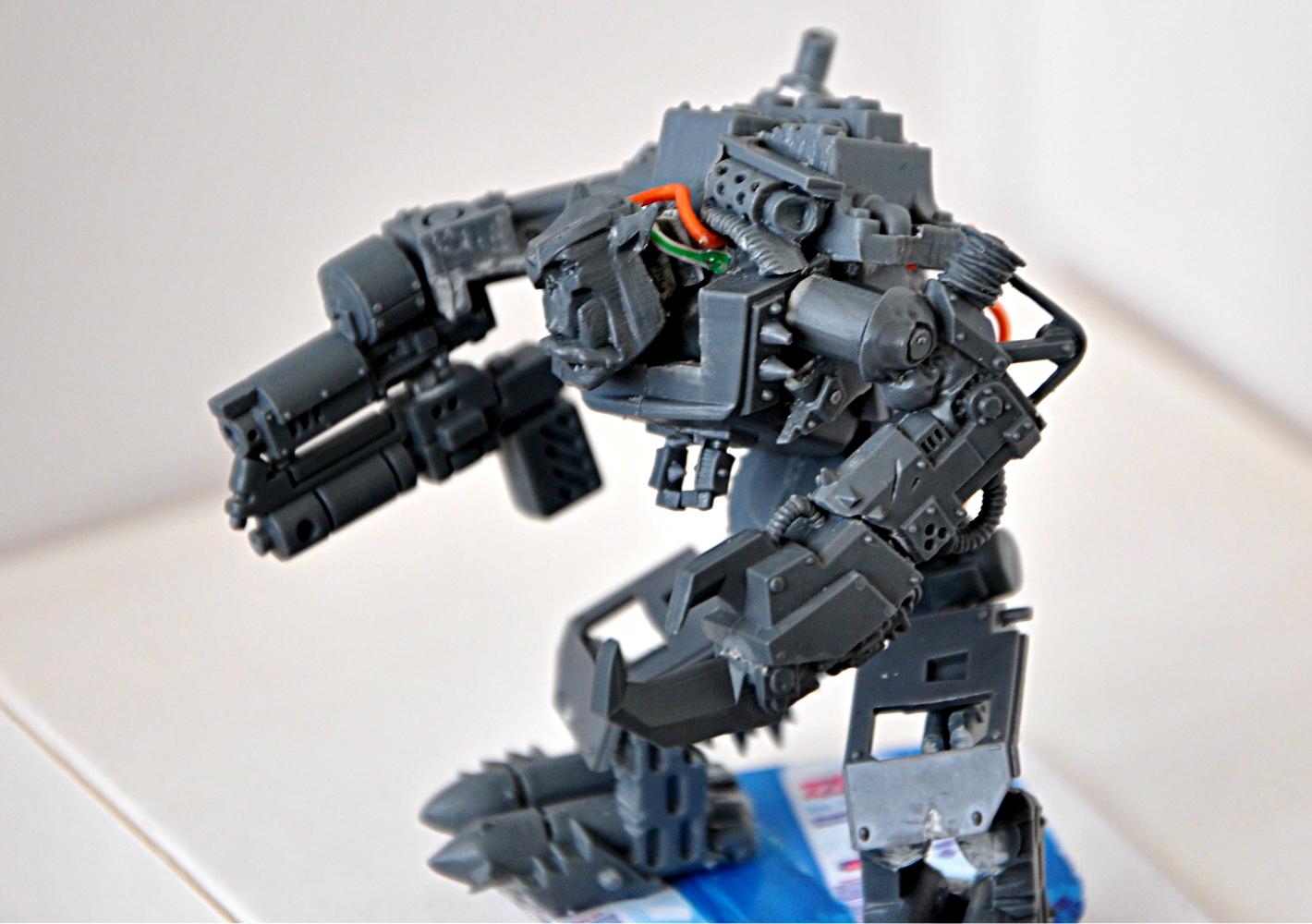 Boss, Conversion, Custom, Mega, Meganob, Orks, Waaagh, Warhammer Fantasy