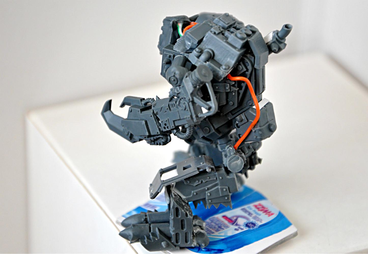 Boss, Conversion, Custom, Mega, Meganob, Orks, Waaagh, Warhammer Fantasy