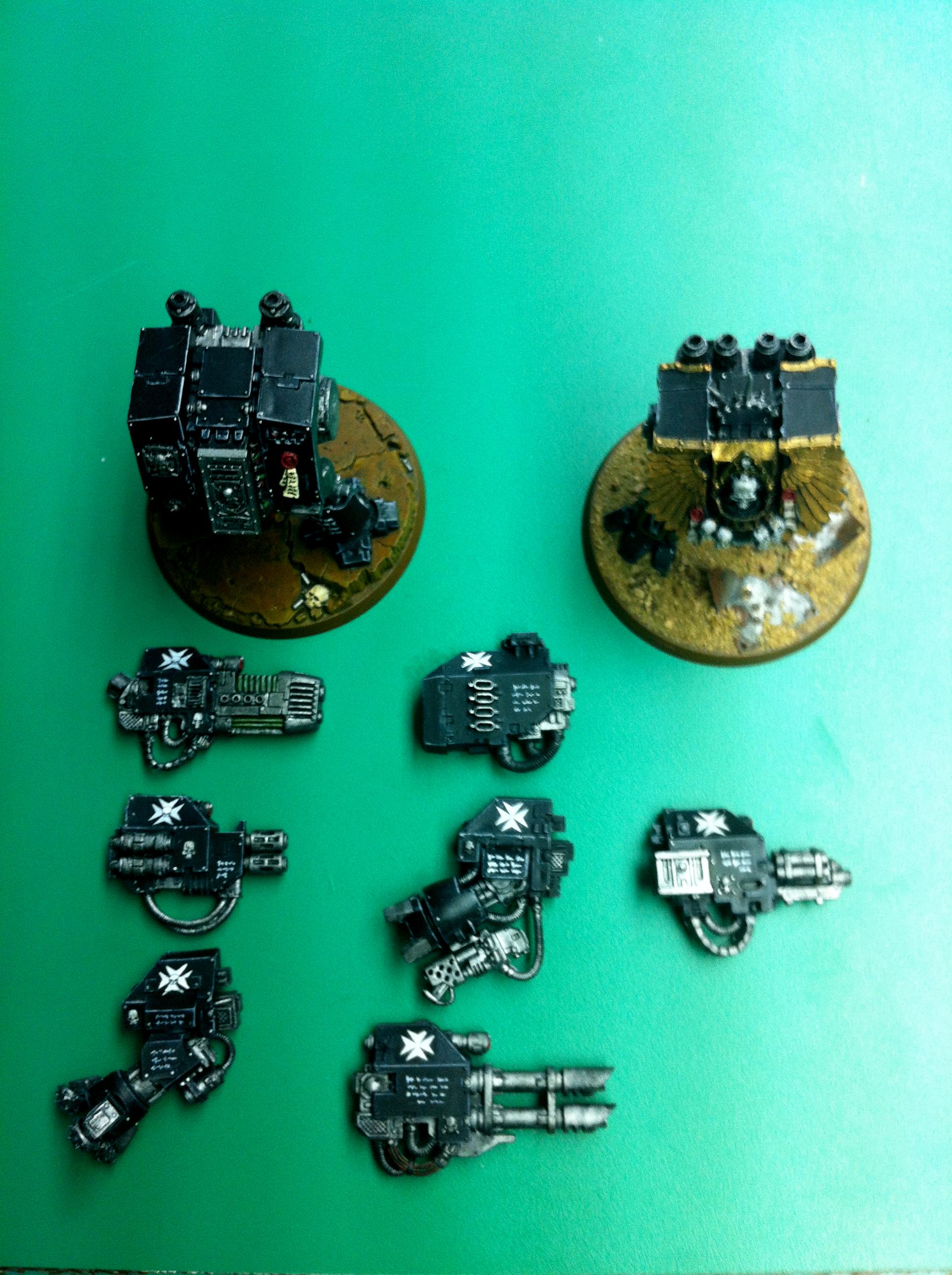 Two dreadnaughts