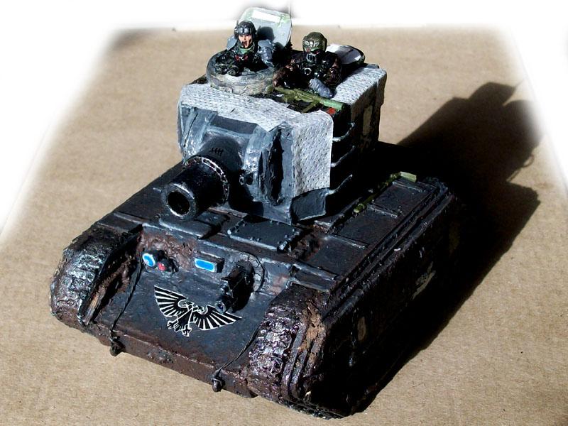 Conversion, Demolisher, Leman Russ, Rats, Scratch, Tank, Tunnel War, Vehicle