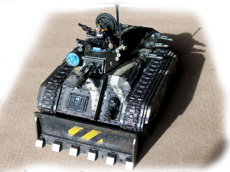 Chimera, Guard, Rats, Tunnel War