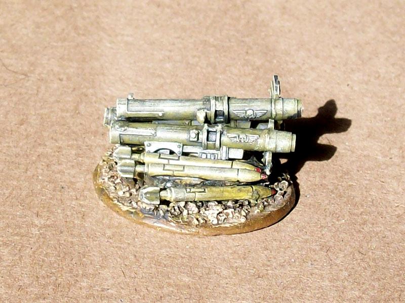 Rats, Tunnel War, Objective marker