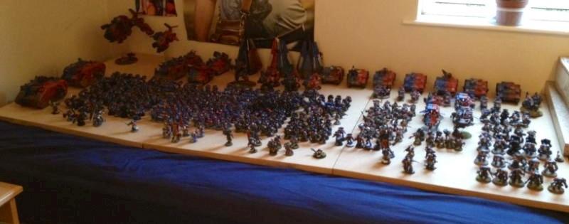 Crusaders, Space Marines