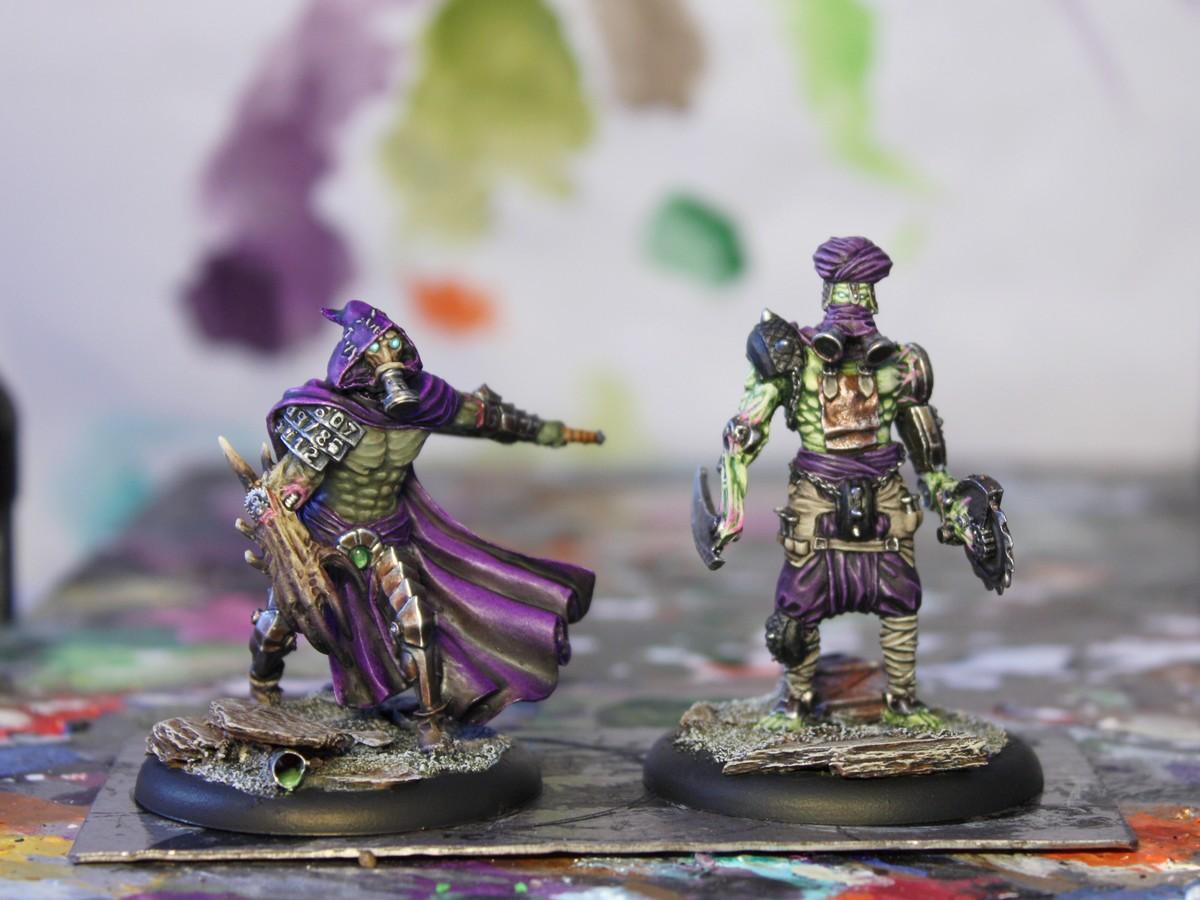 Apocalypse, Askari, Defender, Eden, Green, Purple, Warriors