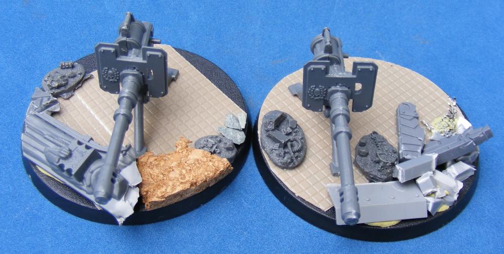 Genswick, Imperial Guard, Siege Army, Warhammer 40,000