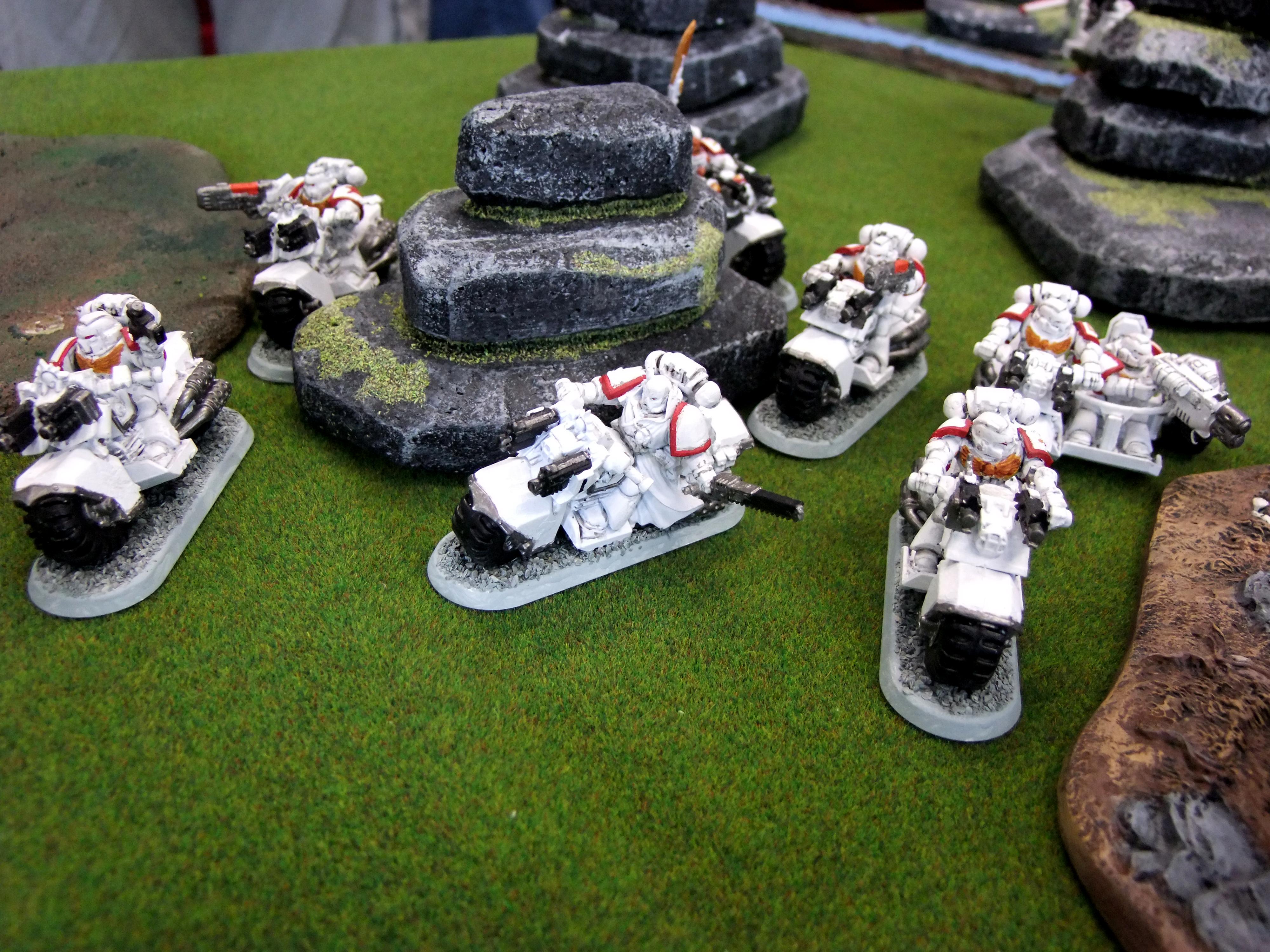Bike, White Scars, Squad deployed