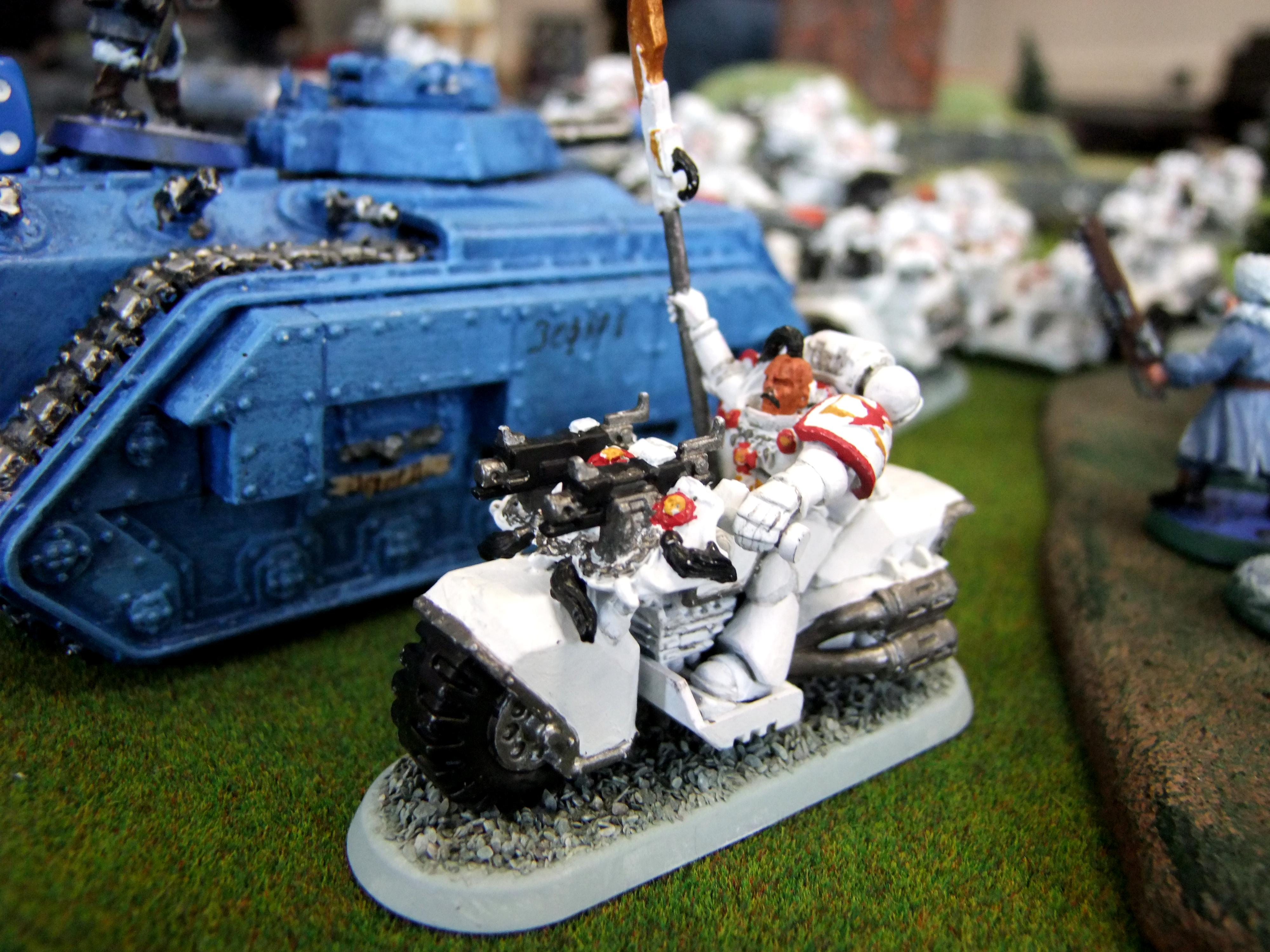 Bike, White Scars, Konchi victorious