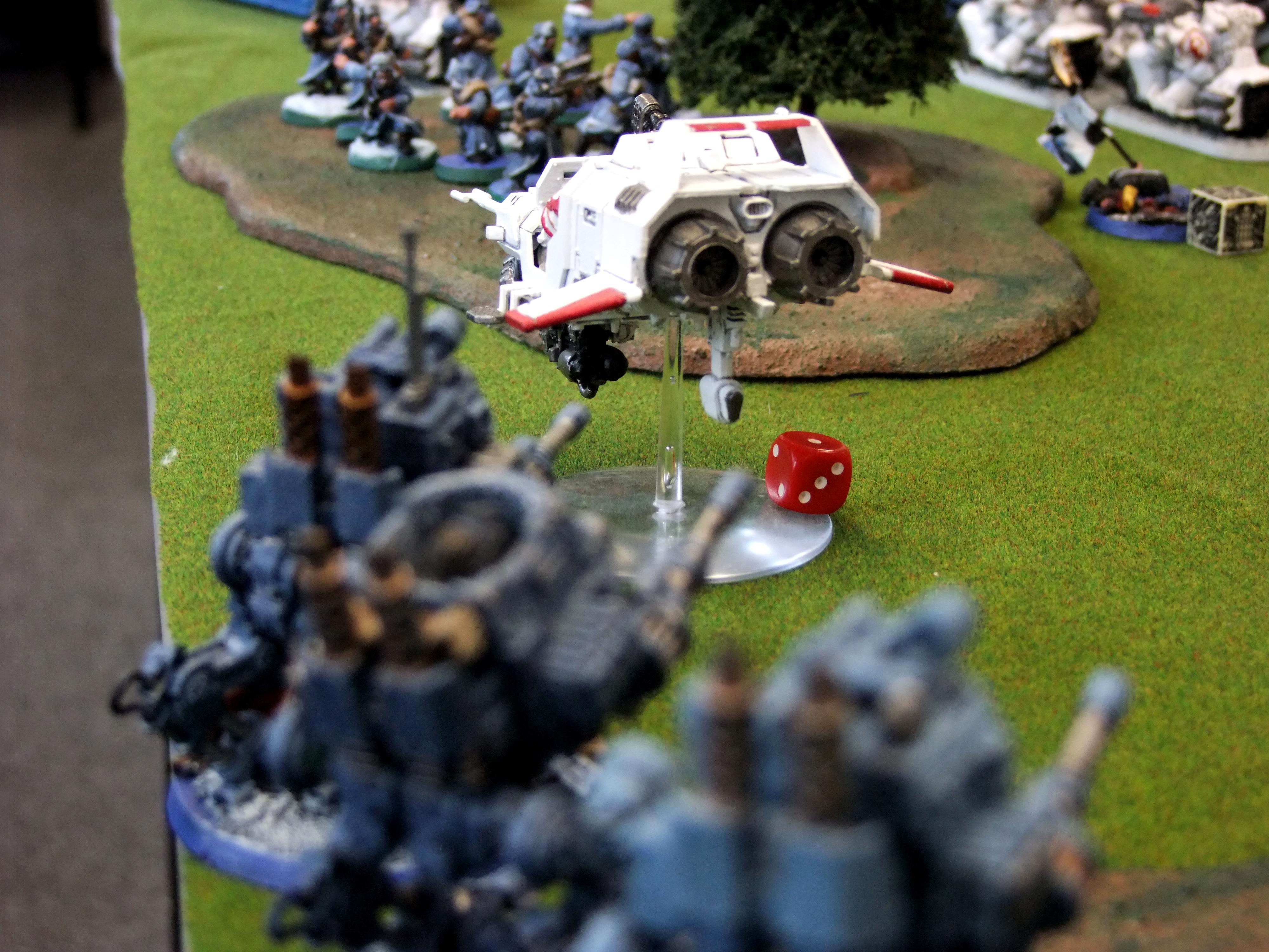 Guard reinforcements