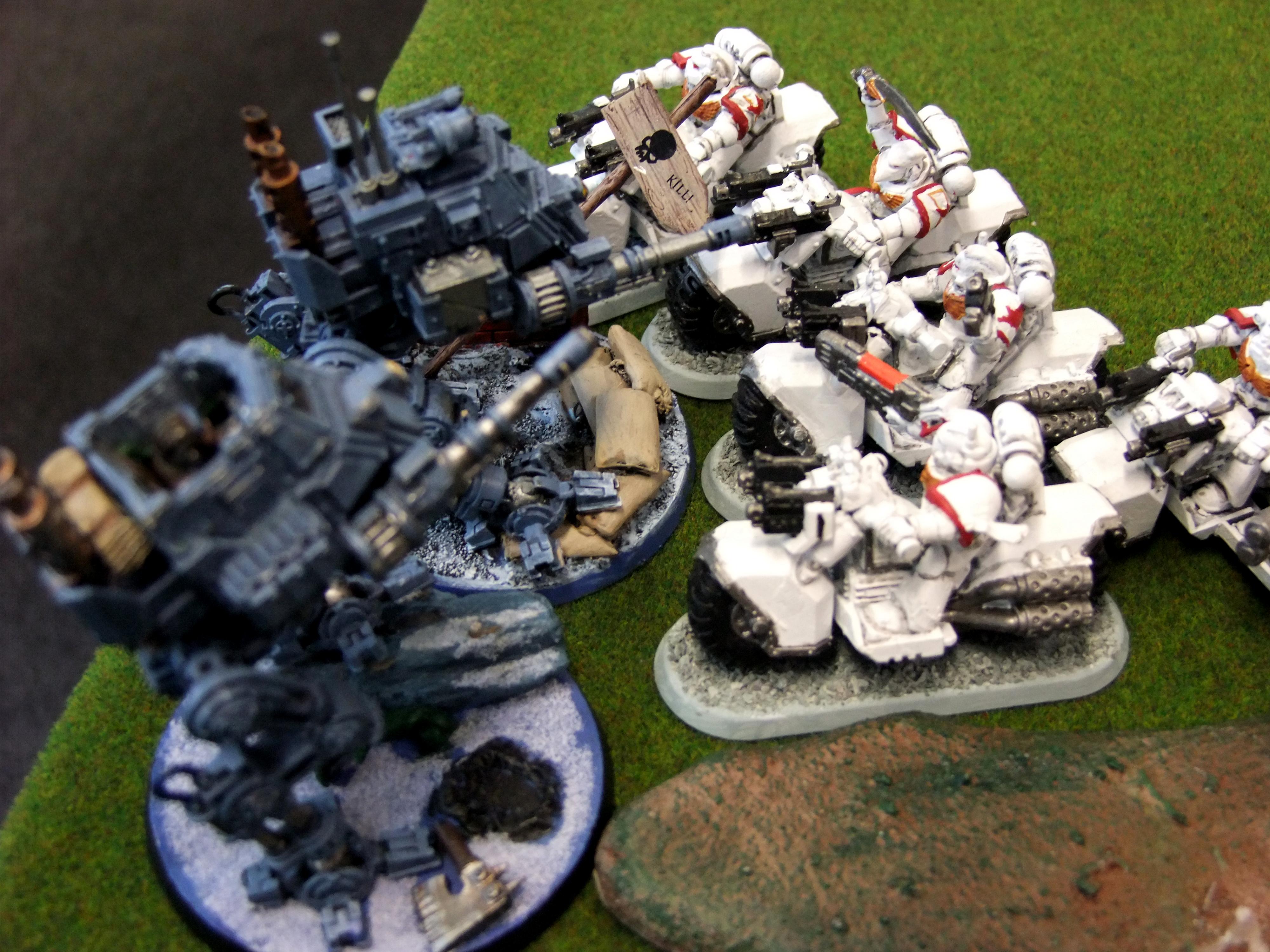 Bikes vs Sentinels