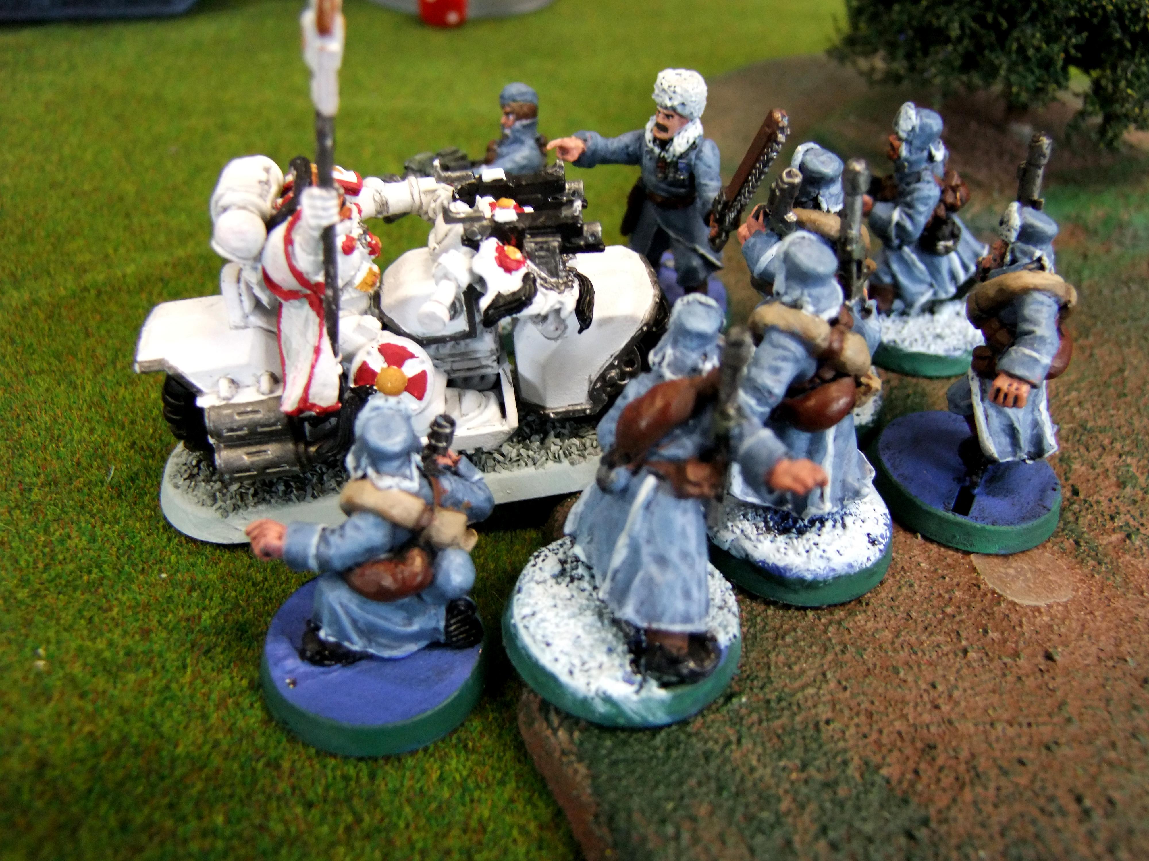 Imperial Guard, Valhallans, White Scar