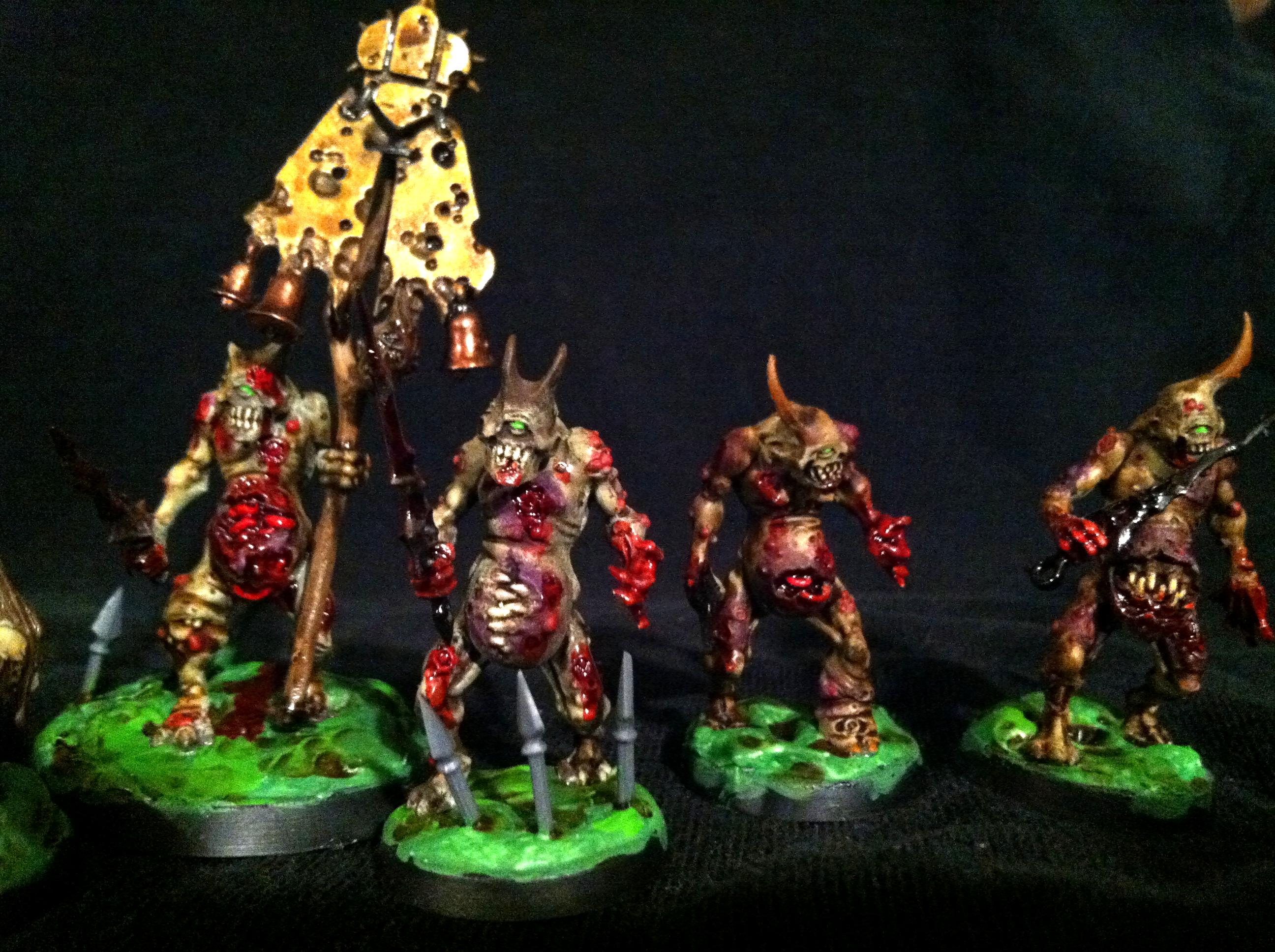 Daemons, Nurgle, Plague