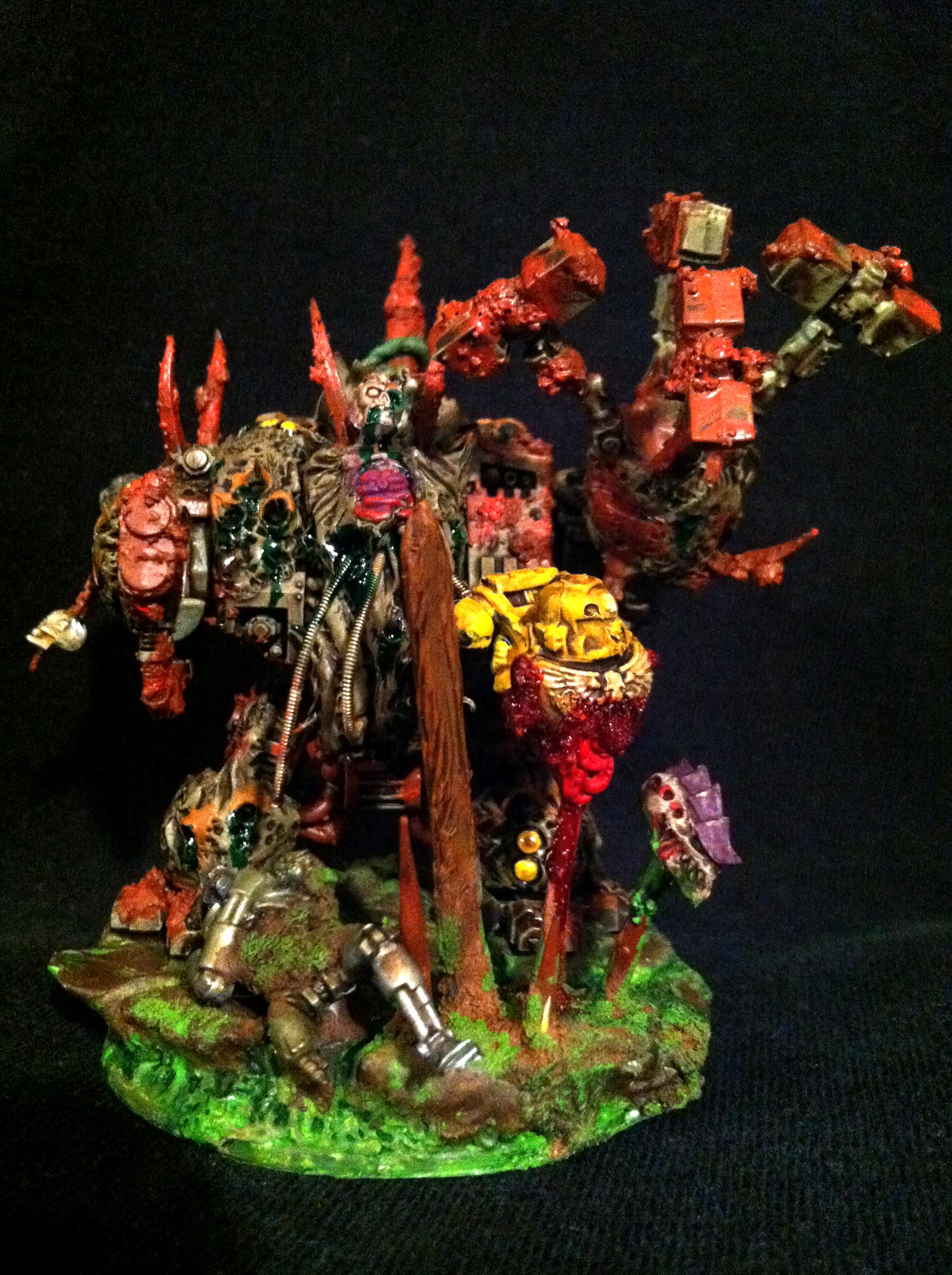 Helbrute, Nurgle, Plague