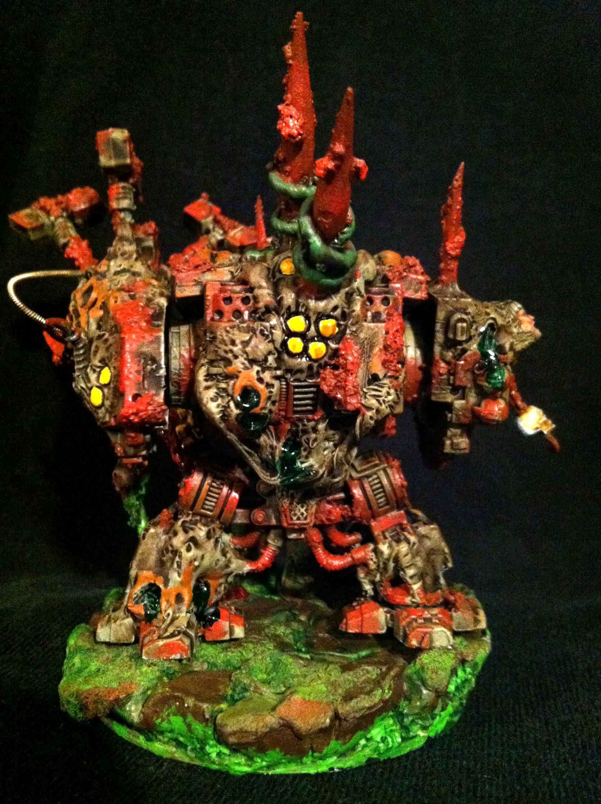 Helbrute, Nurgle, Plague