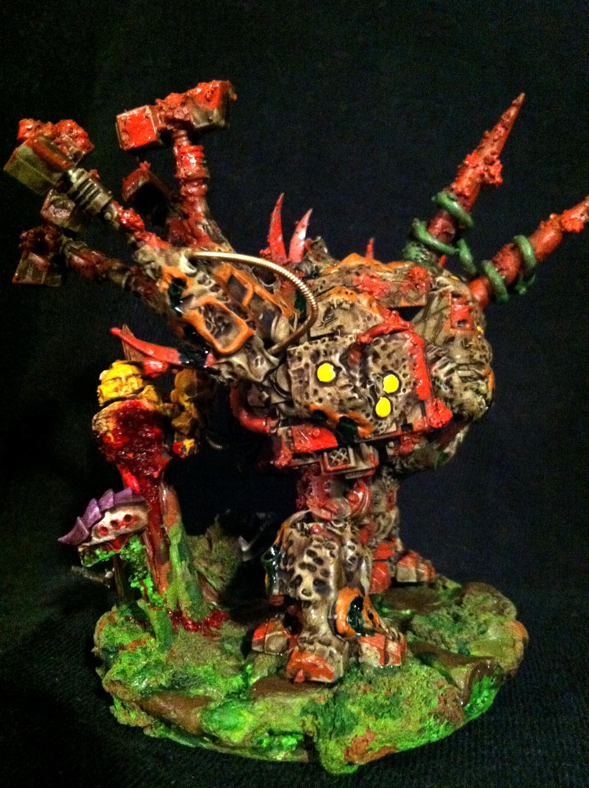 Helbrute, Nurgle, Plague