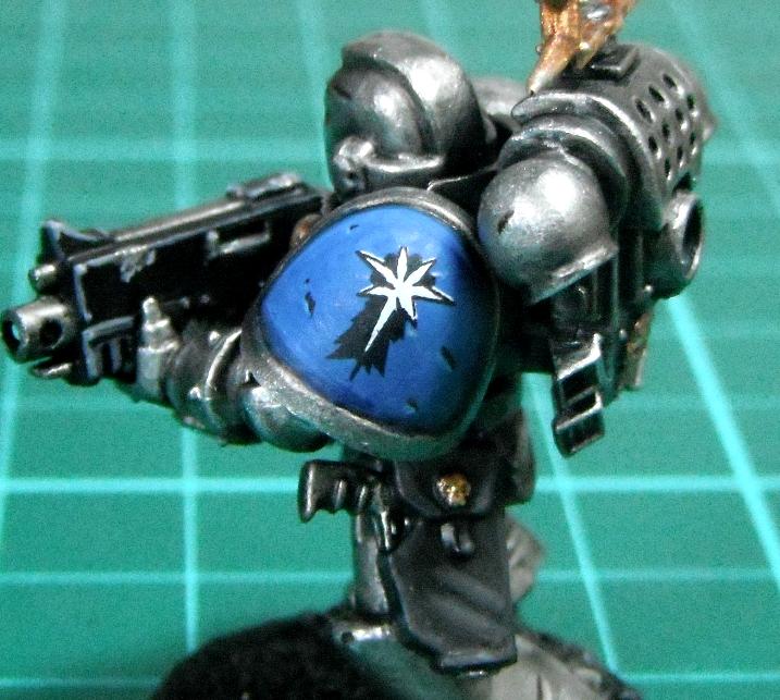 Astartes, Astral Claws, Space Marines, Tactical Squad, Work In Progress