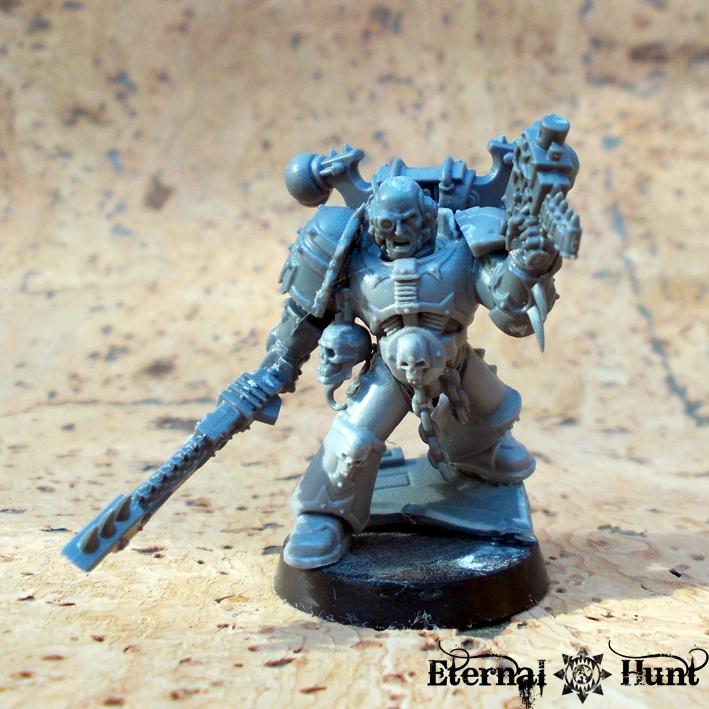Chaos Space Marines, Conversion, Khorne, Warhammer 40,000, World Eaters