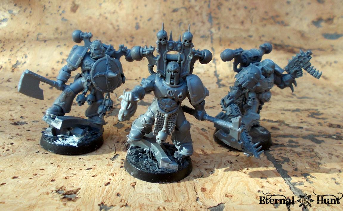 Chaos Space Marines, Conversion, Khorne, Warhammer 40,000, World Eaters