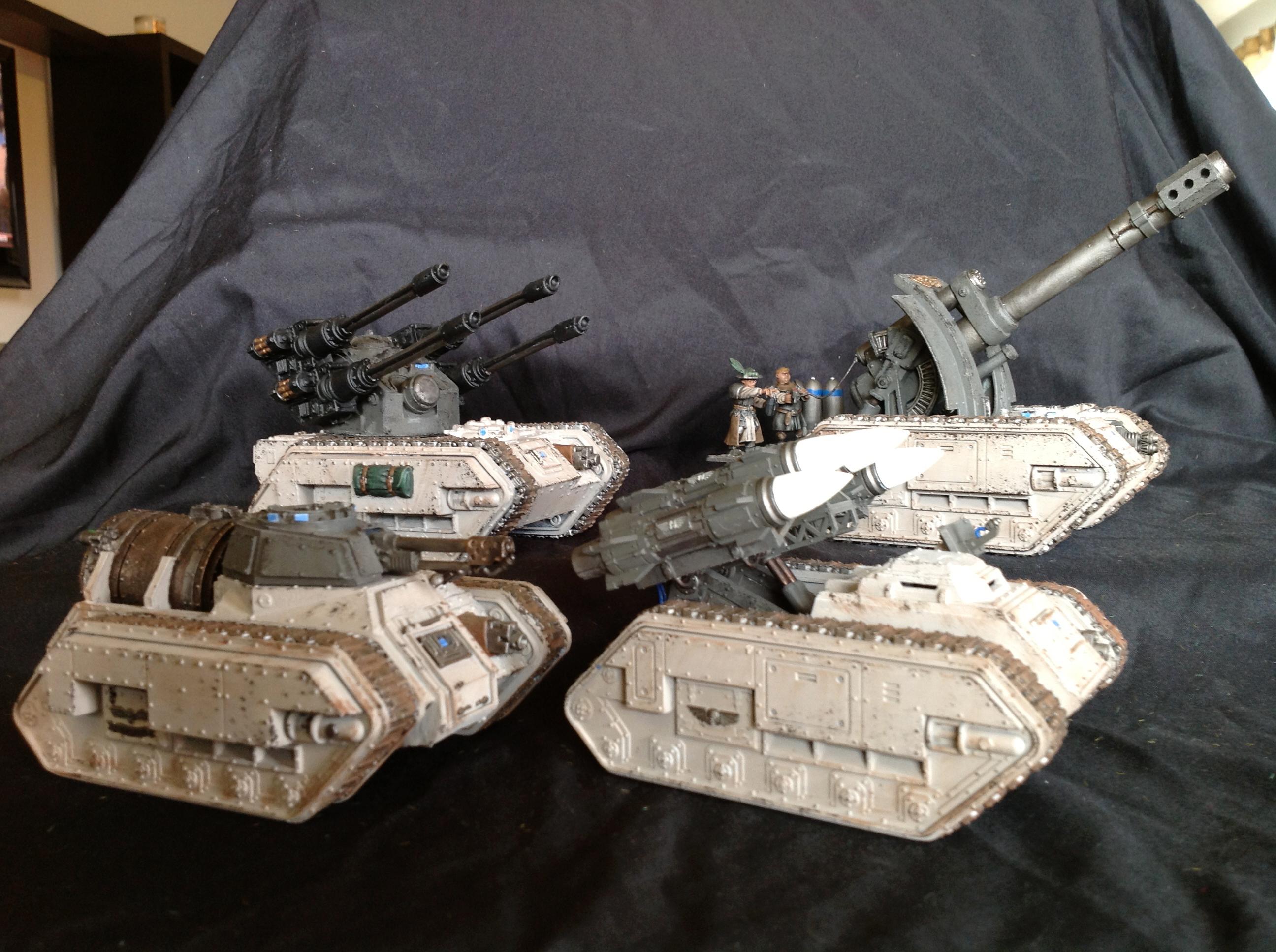 Conversion, Genswick Rifles, Imperial Guard, Kit Bash