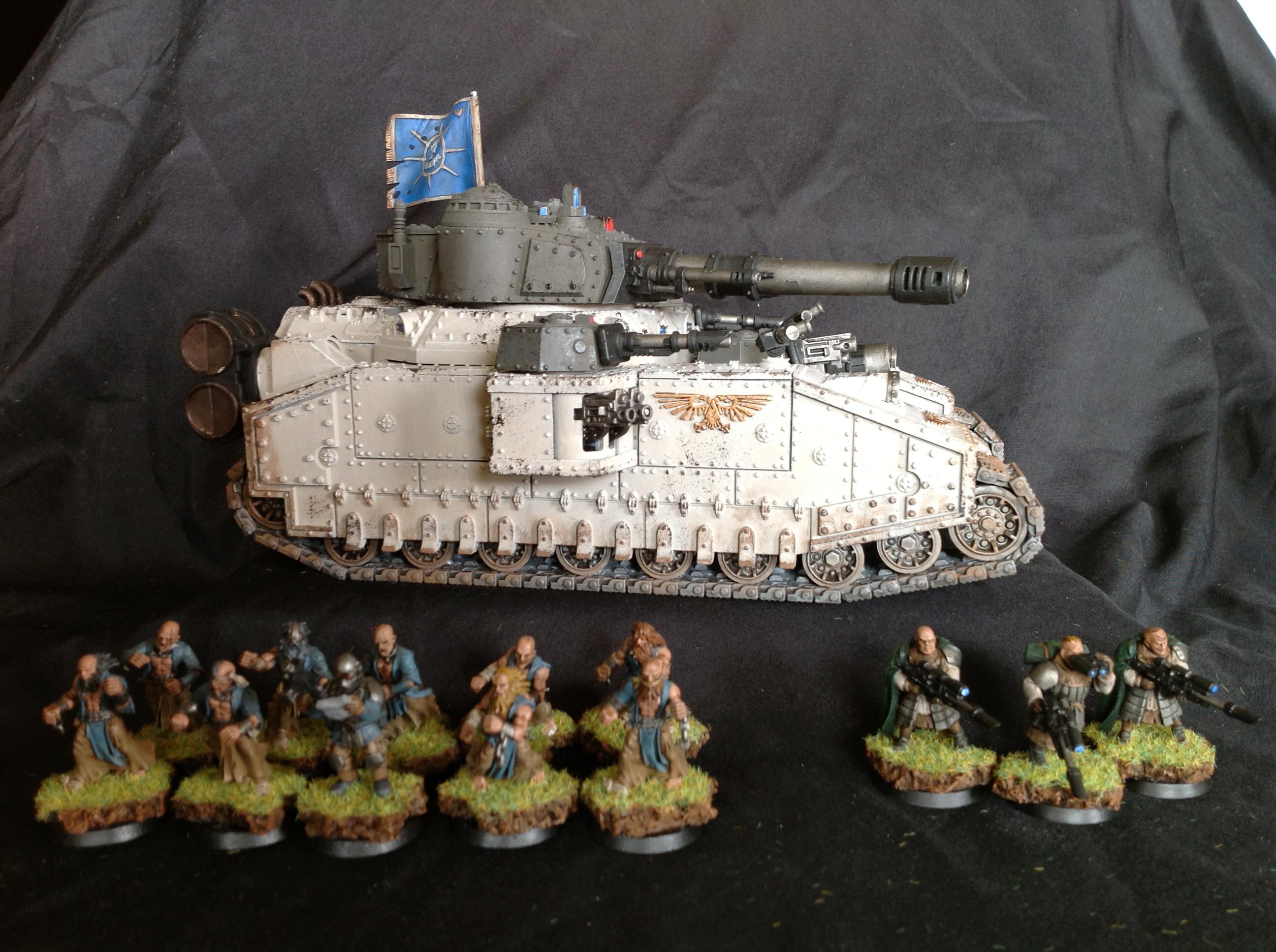 Conversion, Genswick Rifles, Imperial Guard, Kit Bash