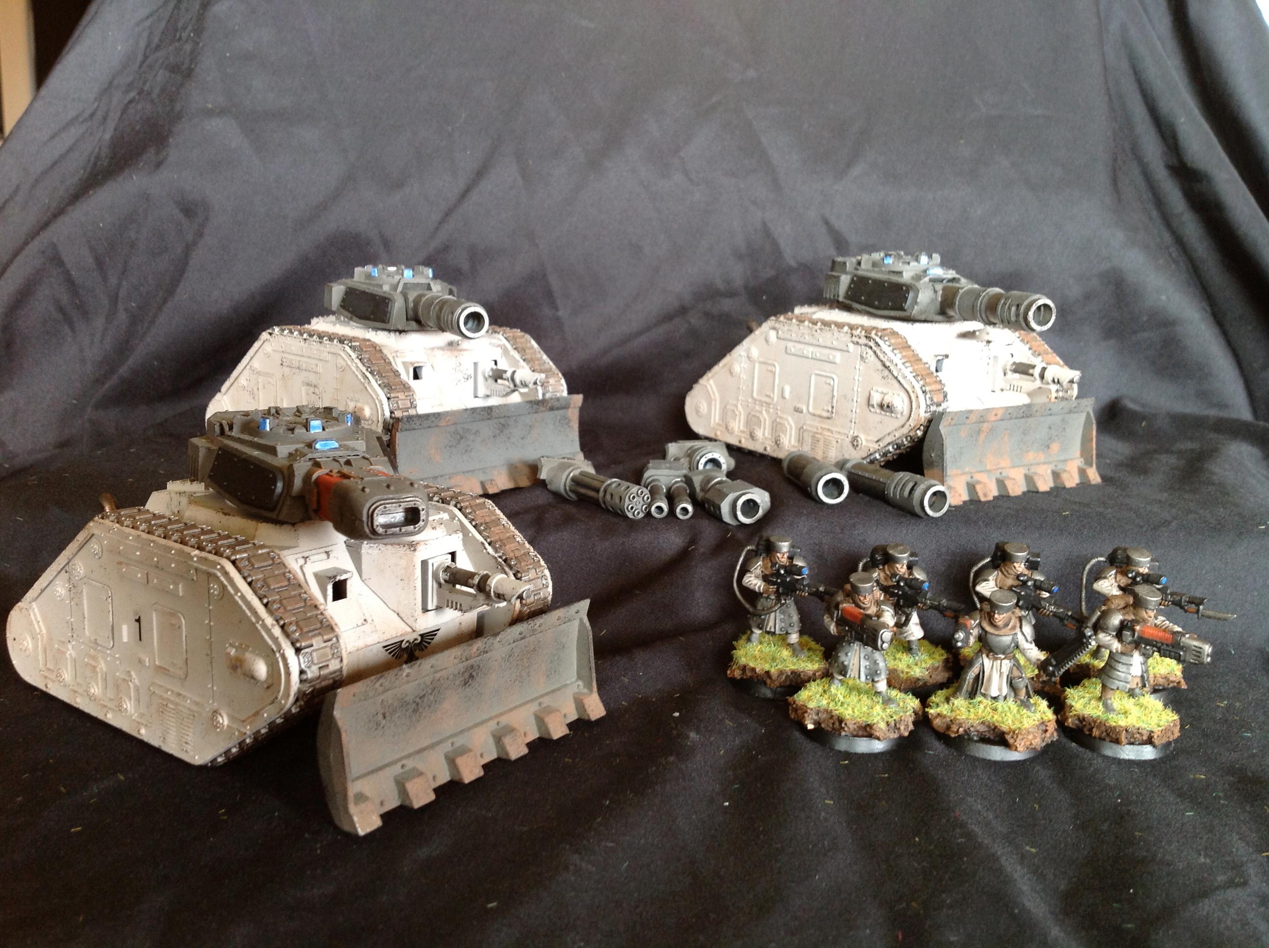 Conversion, Genswick Rifles, Imperial Guard, Kit Bash