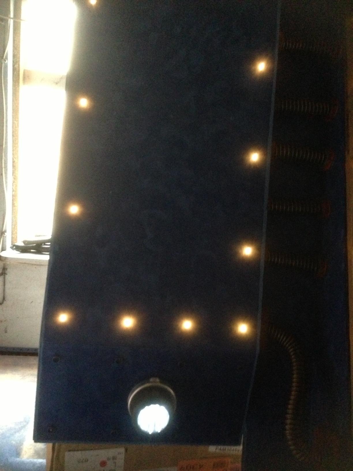 Left panel and spotlight again to light up the crowds. More to be done here