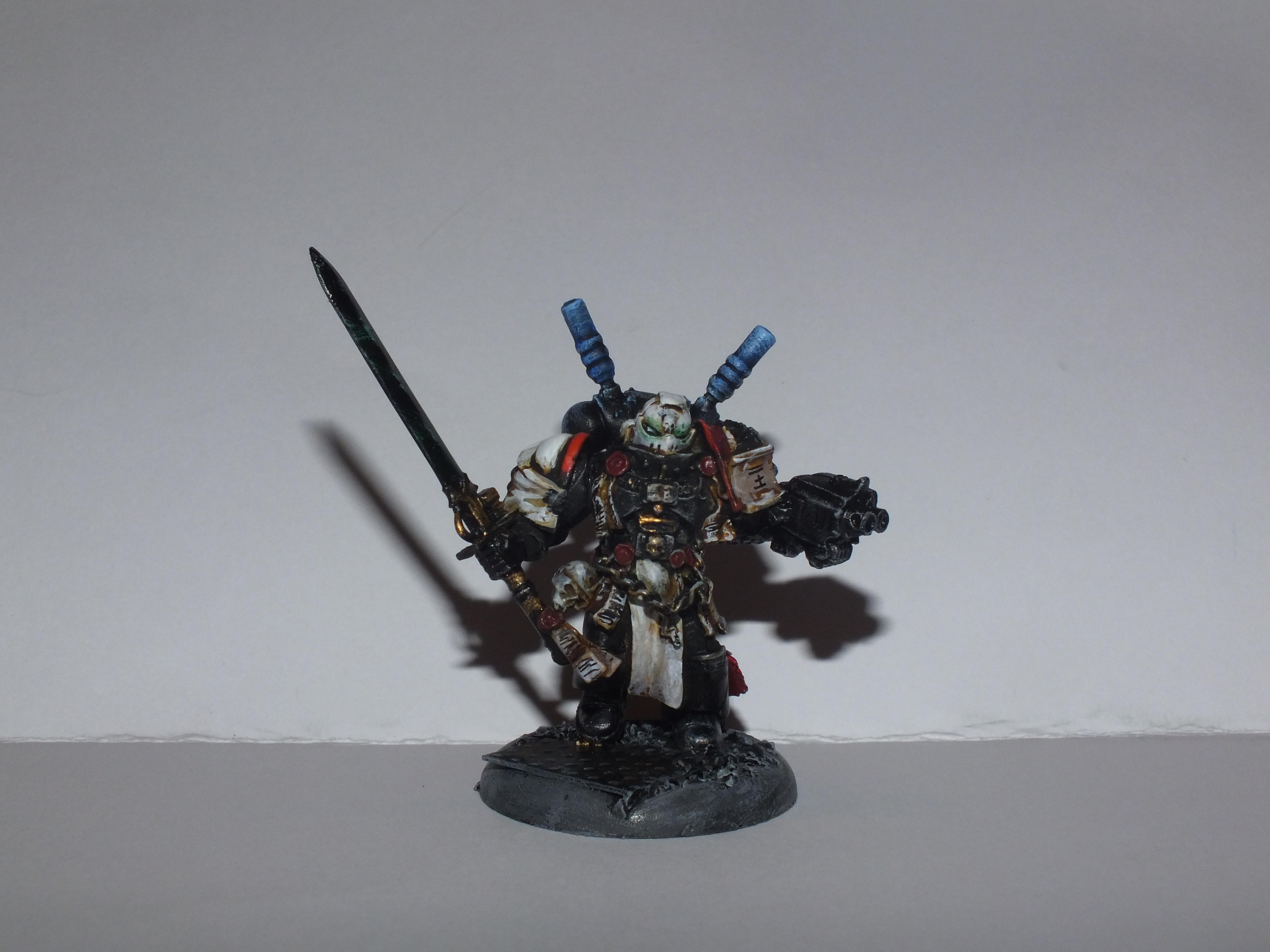 Brotherhood Of The Sword, Grey Knights, Interceptor, Sword Brethren